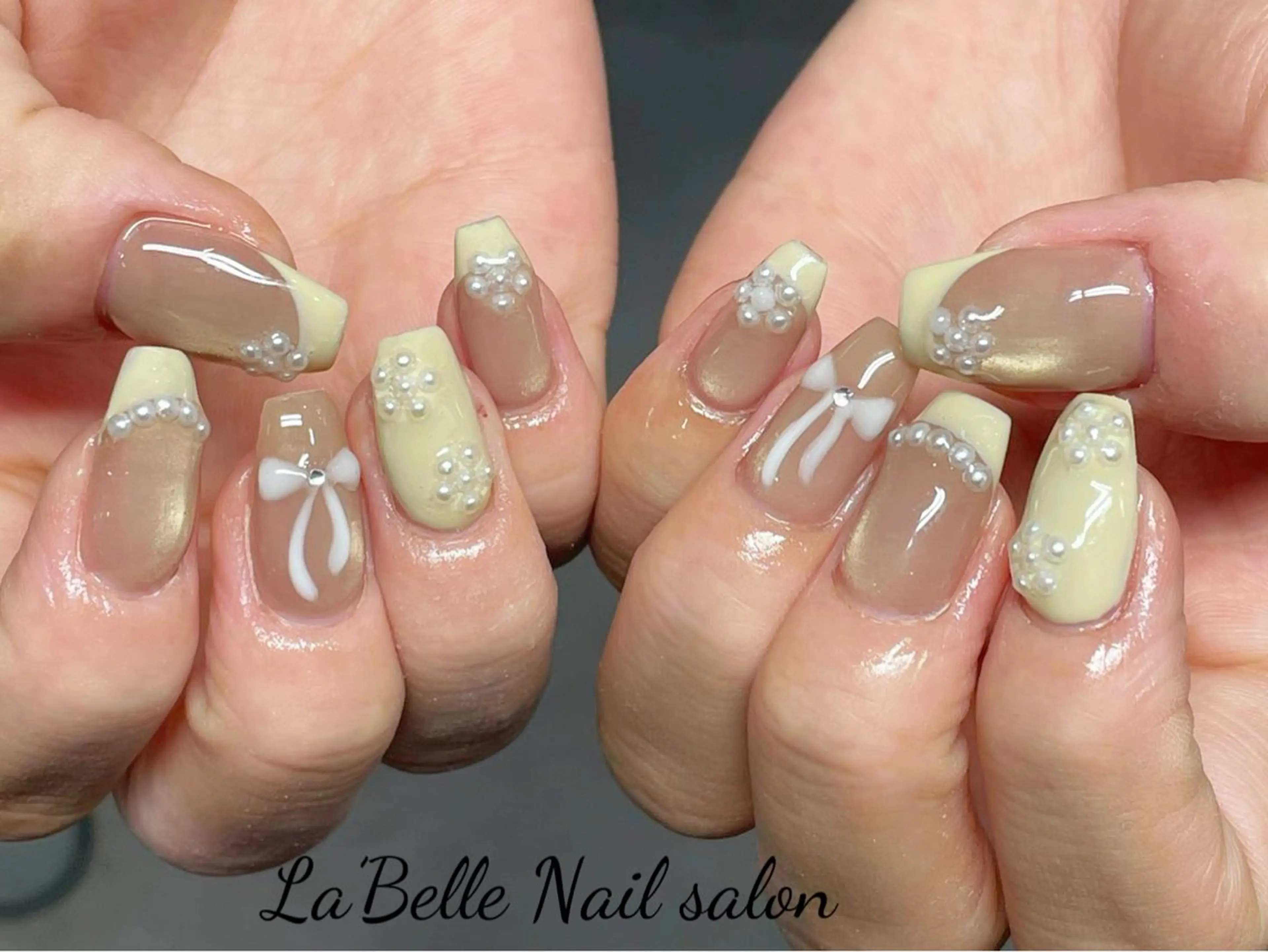 ネイル ハンドネイル La’Belle Nail Salon所属・La’Belle nail_ainaのネイルデザイン