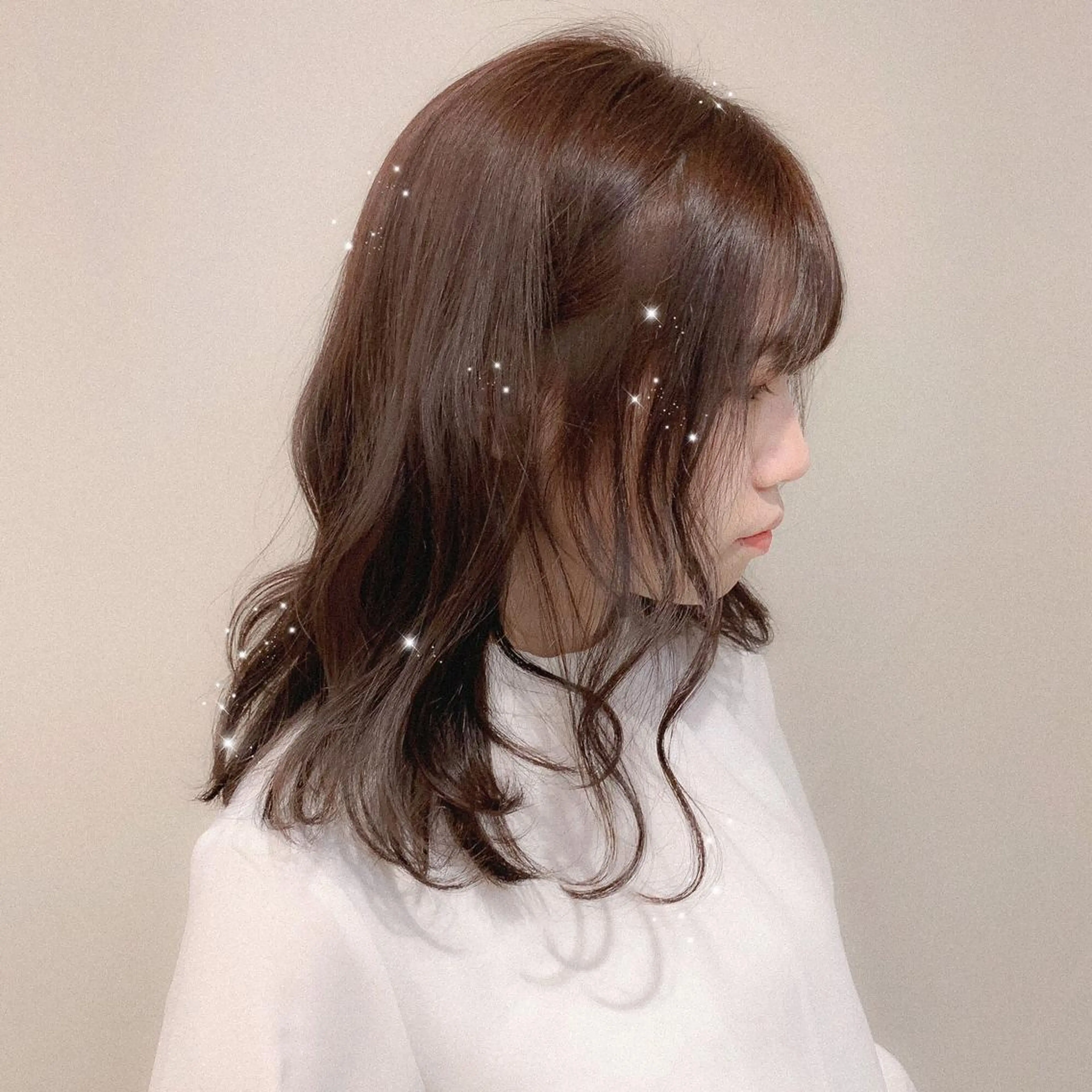 ロング 𝙢𝙞𝙮𝙪🎀 girly hairのヘアスタイル