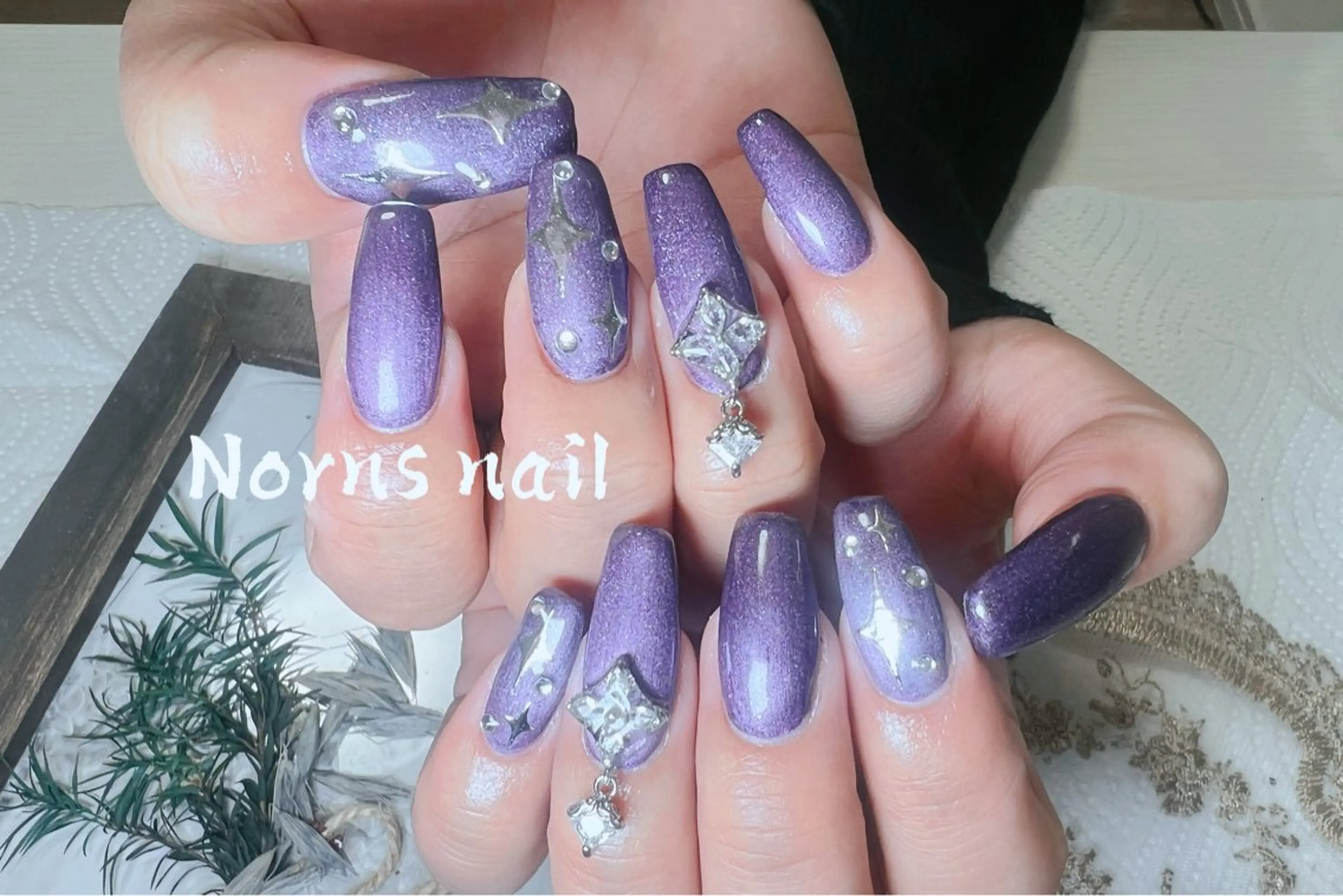 ネイル Norns nail (猫いるサロン🐈)のネイルデザイン