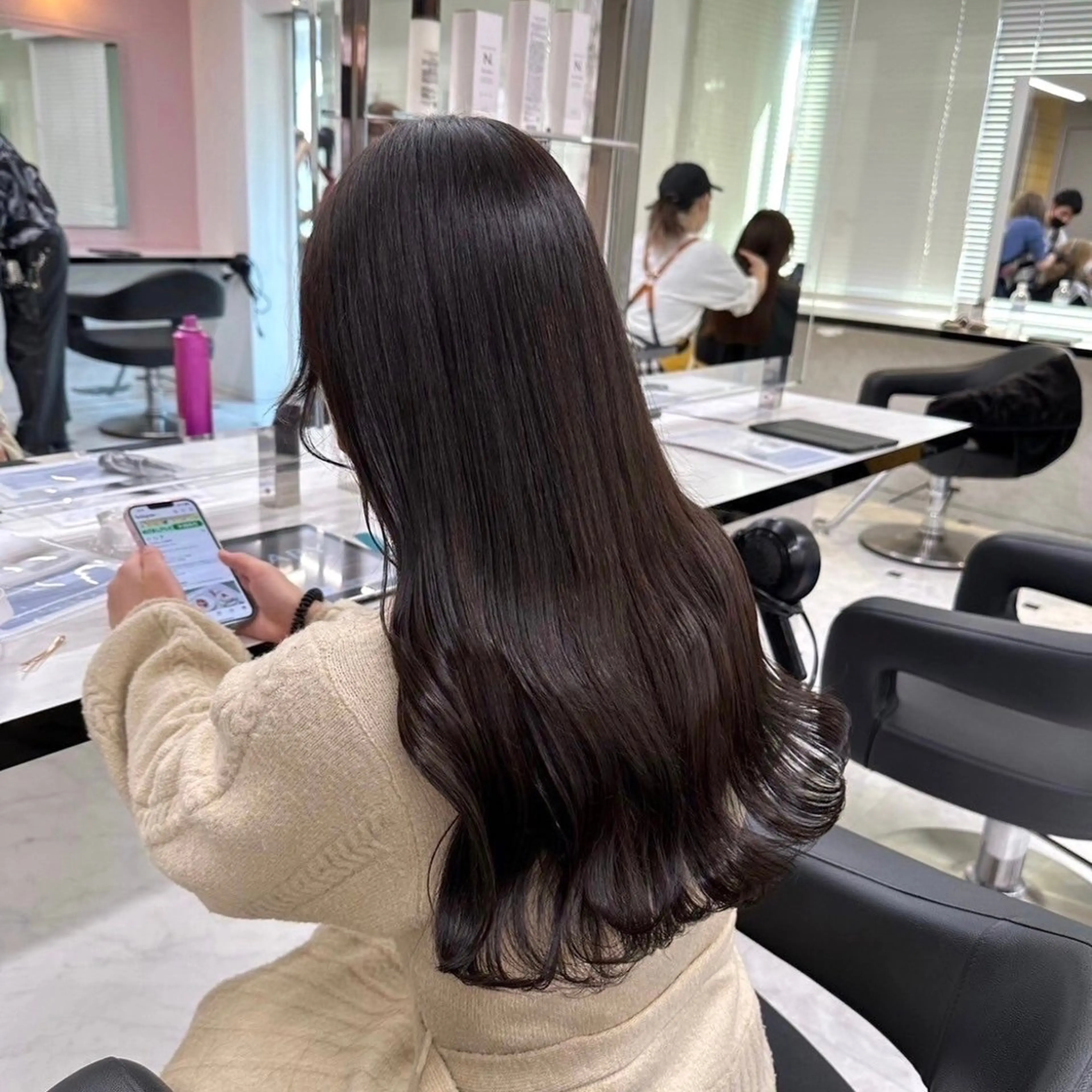 ロング カラー 暖色♡ガーリー Chinatsu🎀のヘアスタイル