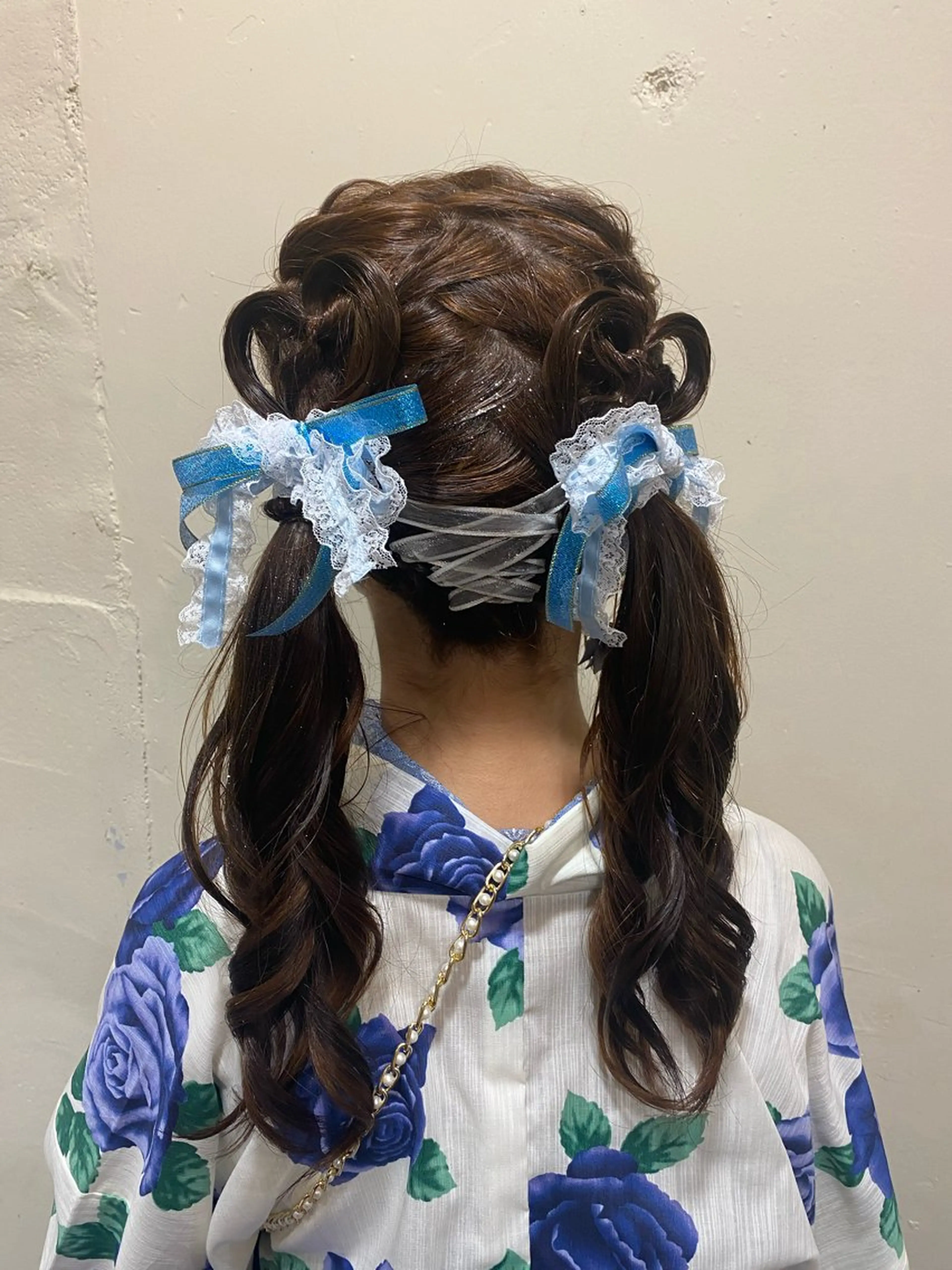 ヘアアレンジ ZAZA YUKAのマツエク・マツパデザイン