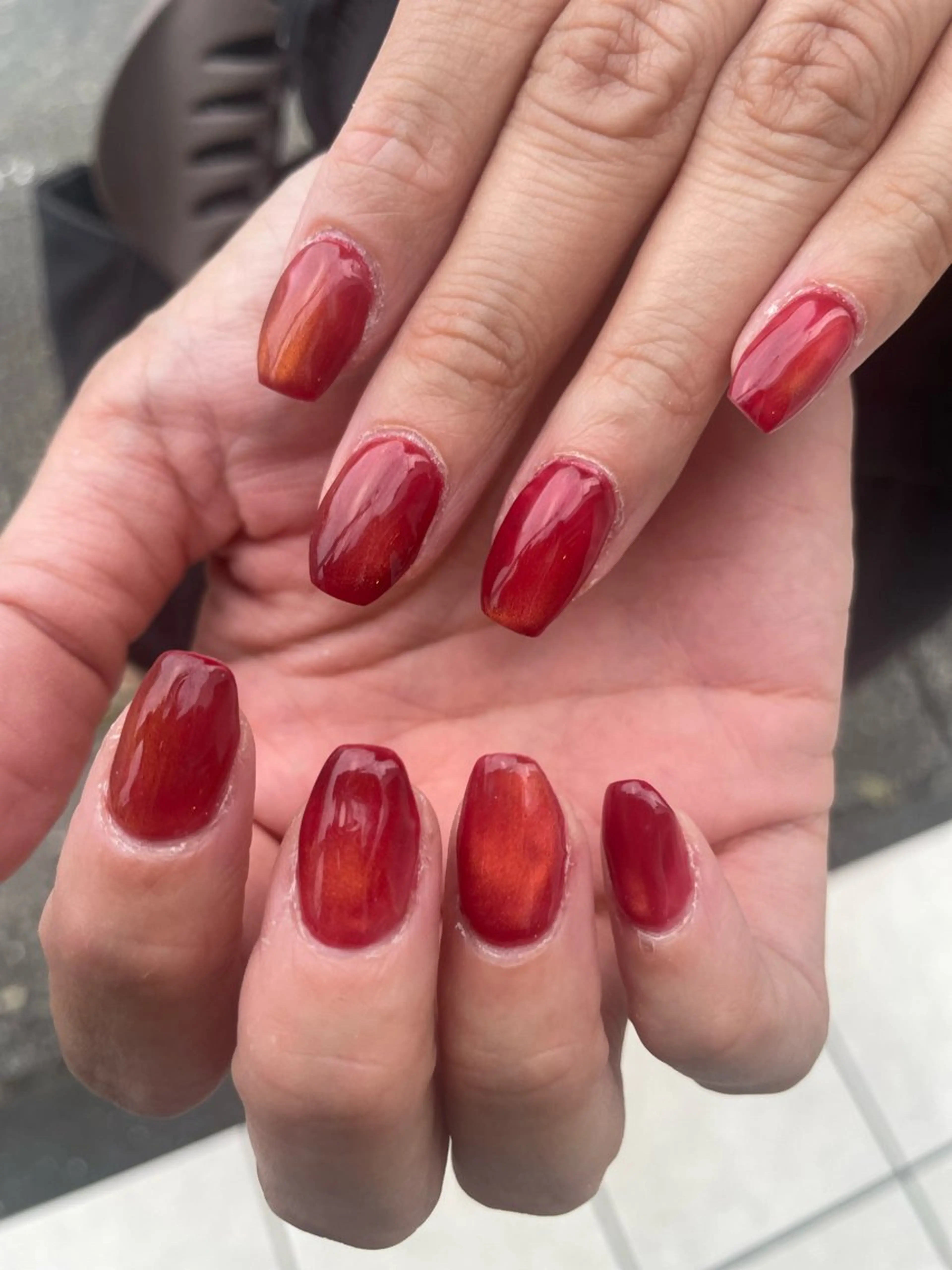 11月限定🐾オフあり💄ハンドネイル(フラッシュ・マグネット)の写真