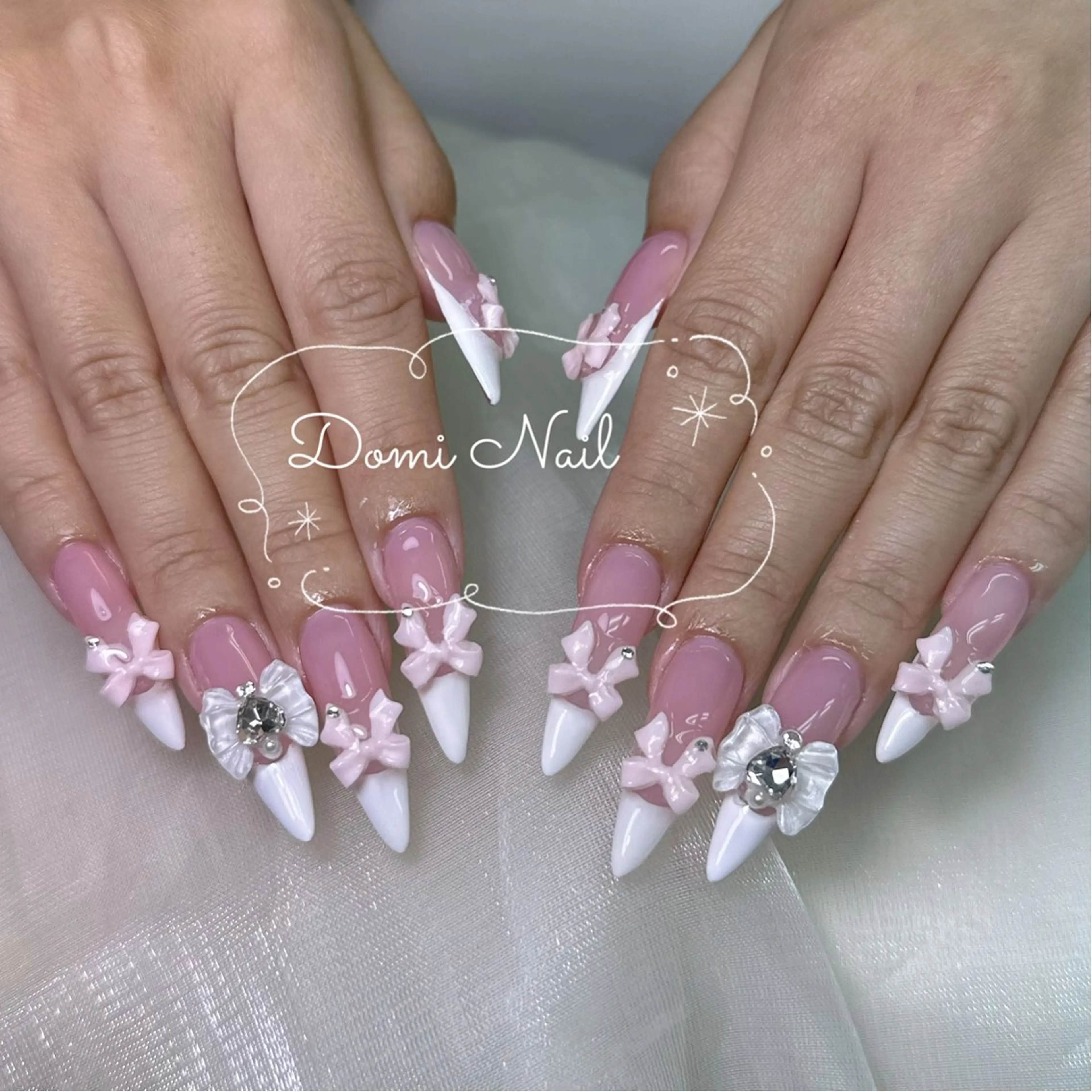 ネイル ハンドネイル Domi Nail Salon所属・Domi Nail Salonのネイルデザイン