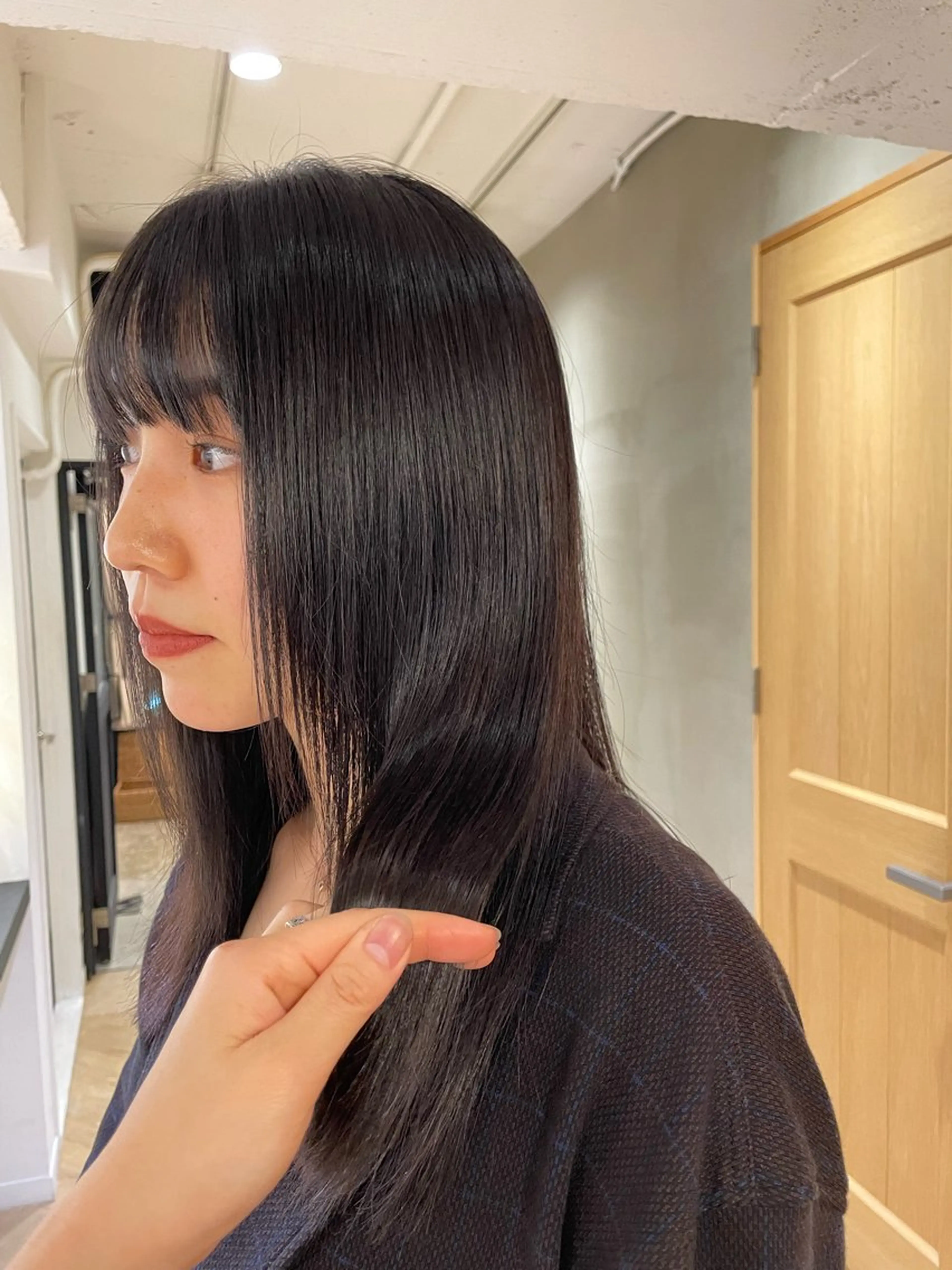 ロング LOREN/ miuのヘアスタイル