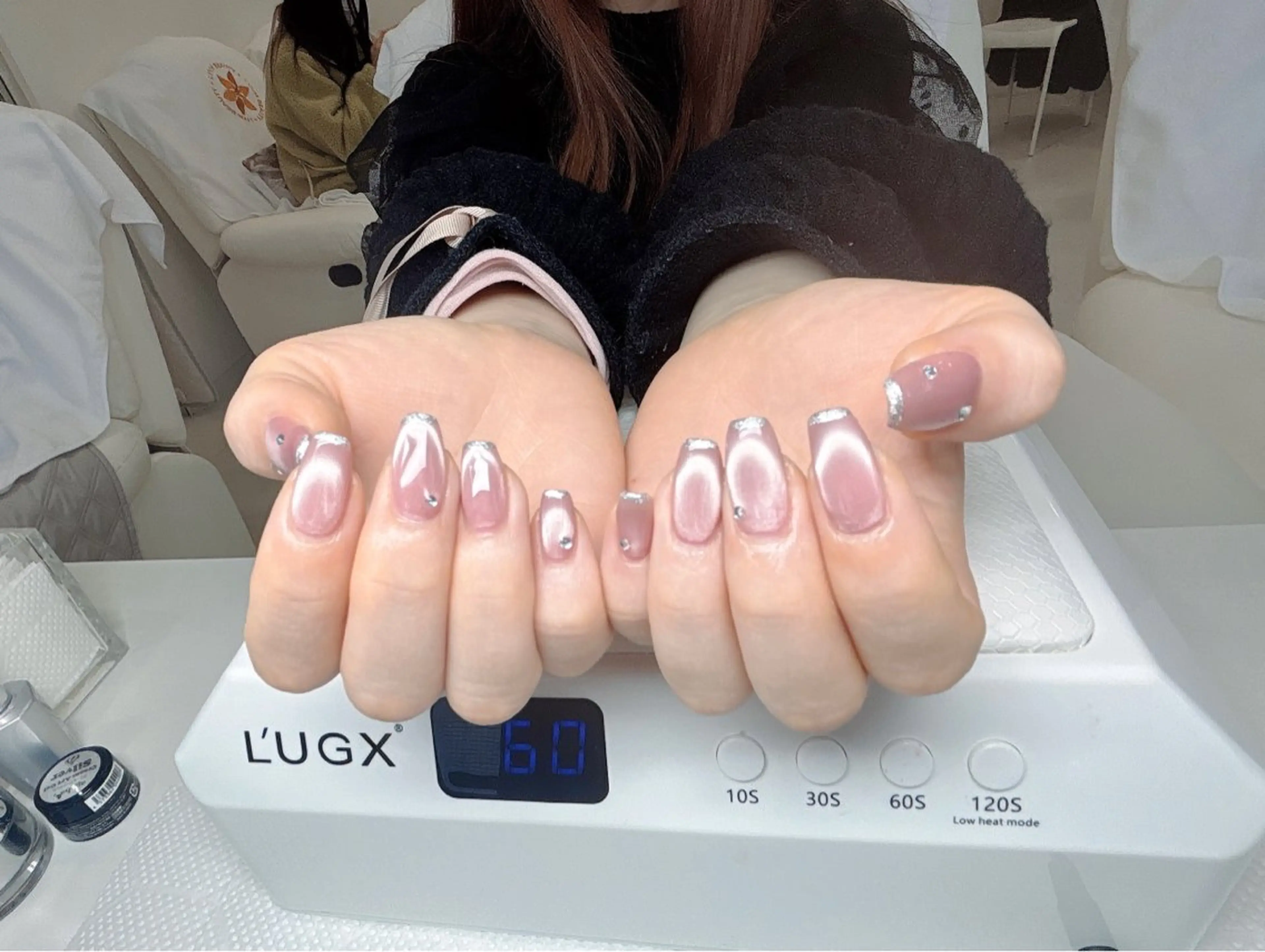 ネイル フレンチネイル LYYM Nail Salonのネイルデザイン