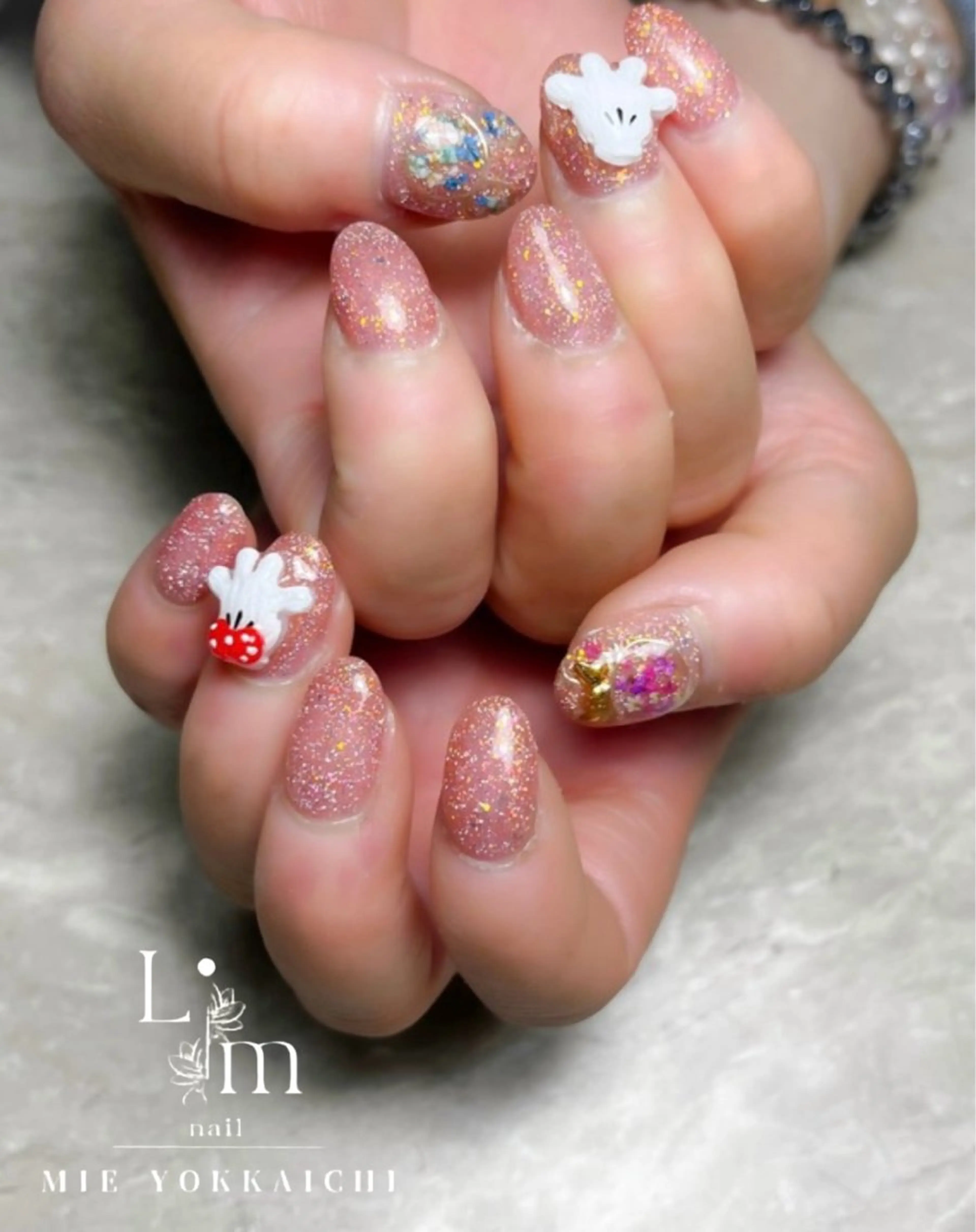 ネイル Li.m nail (リム ネイル)所属・Li.m nail リム ネイルのネイルデザイン