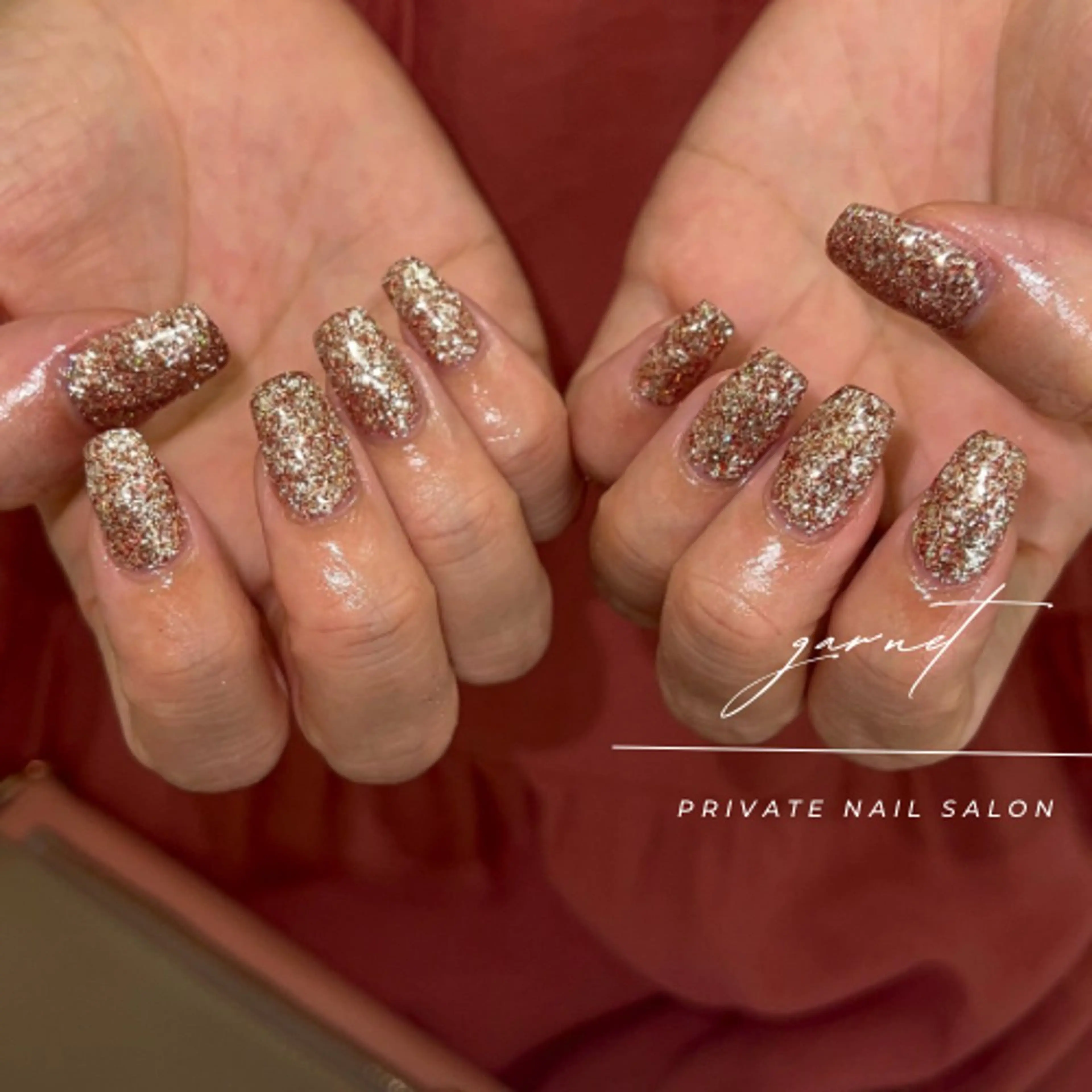 ネイル ハンドネイル Garnet nailのネイルデザイン