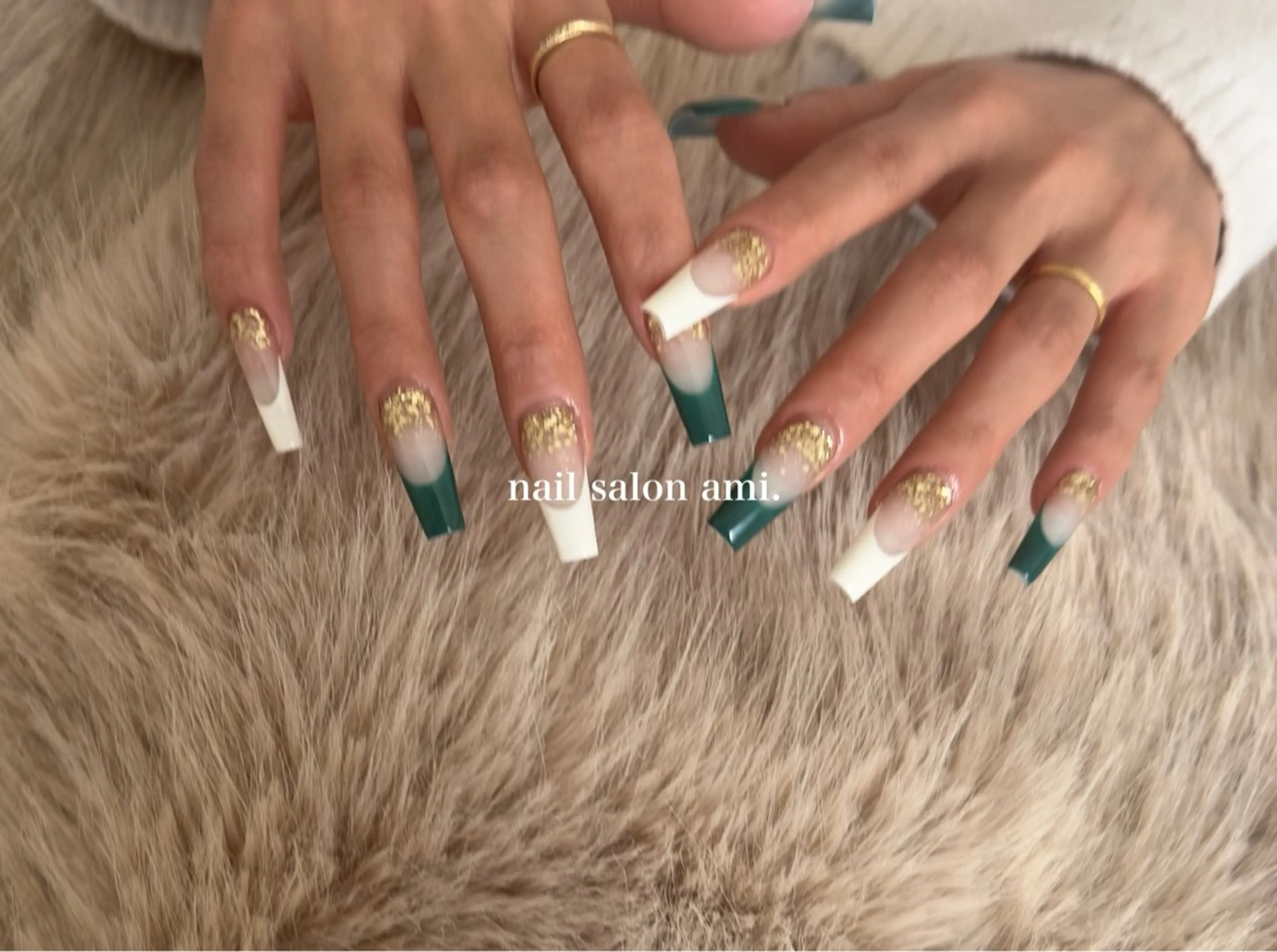 ネイル ハンドネイル nail salon amiのネイルデザイン