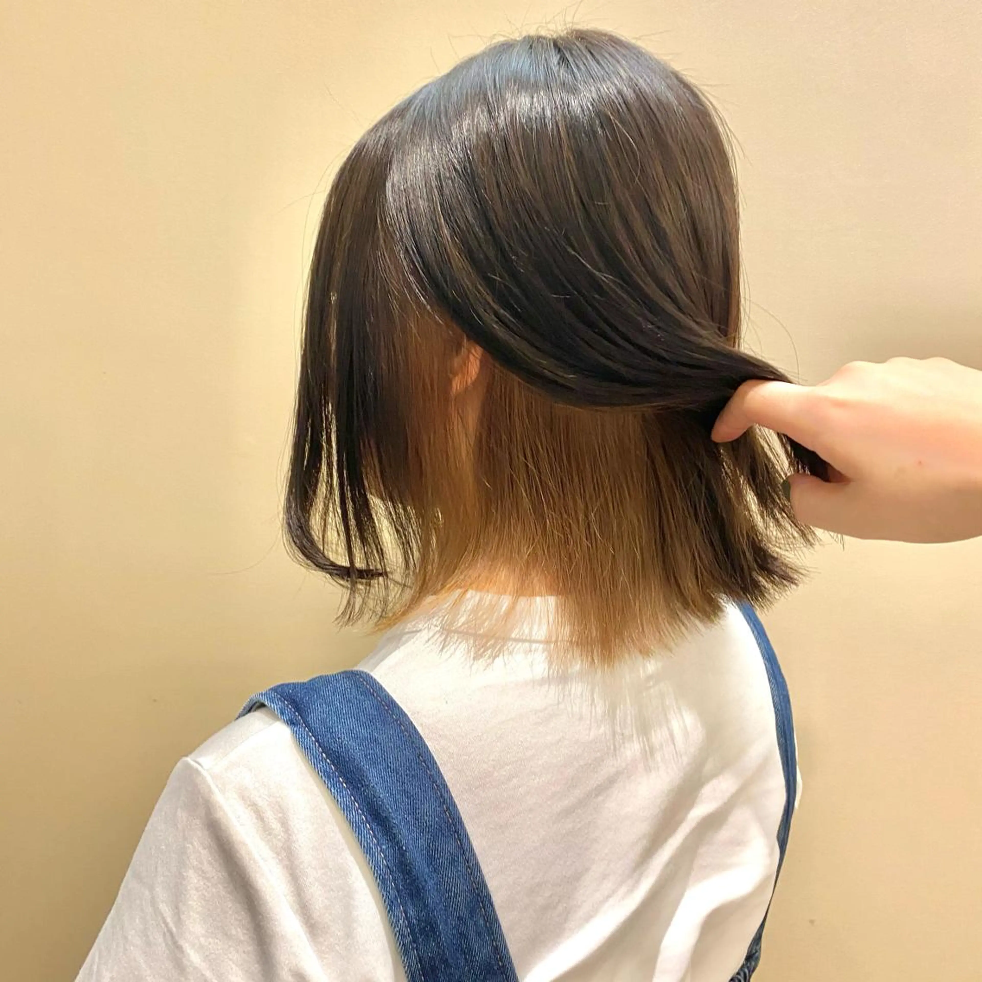ミディアム sourcecia所属・♡ MIOのヘアスタイル