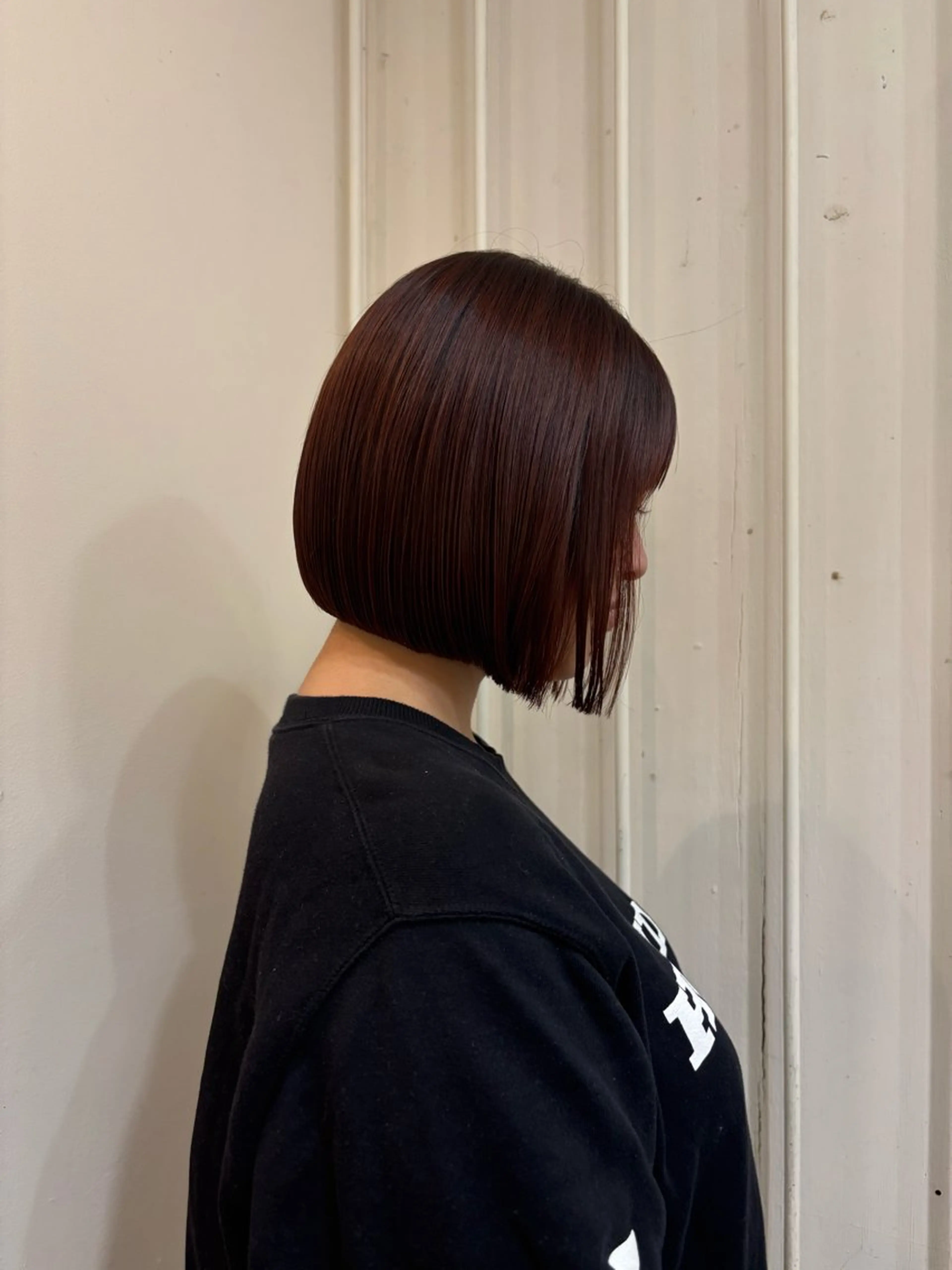 ショート hair&make FORS所属・宇留間 涼香のヘアスタイル