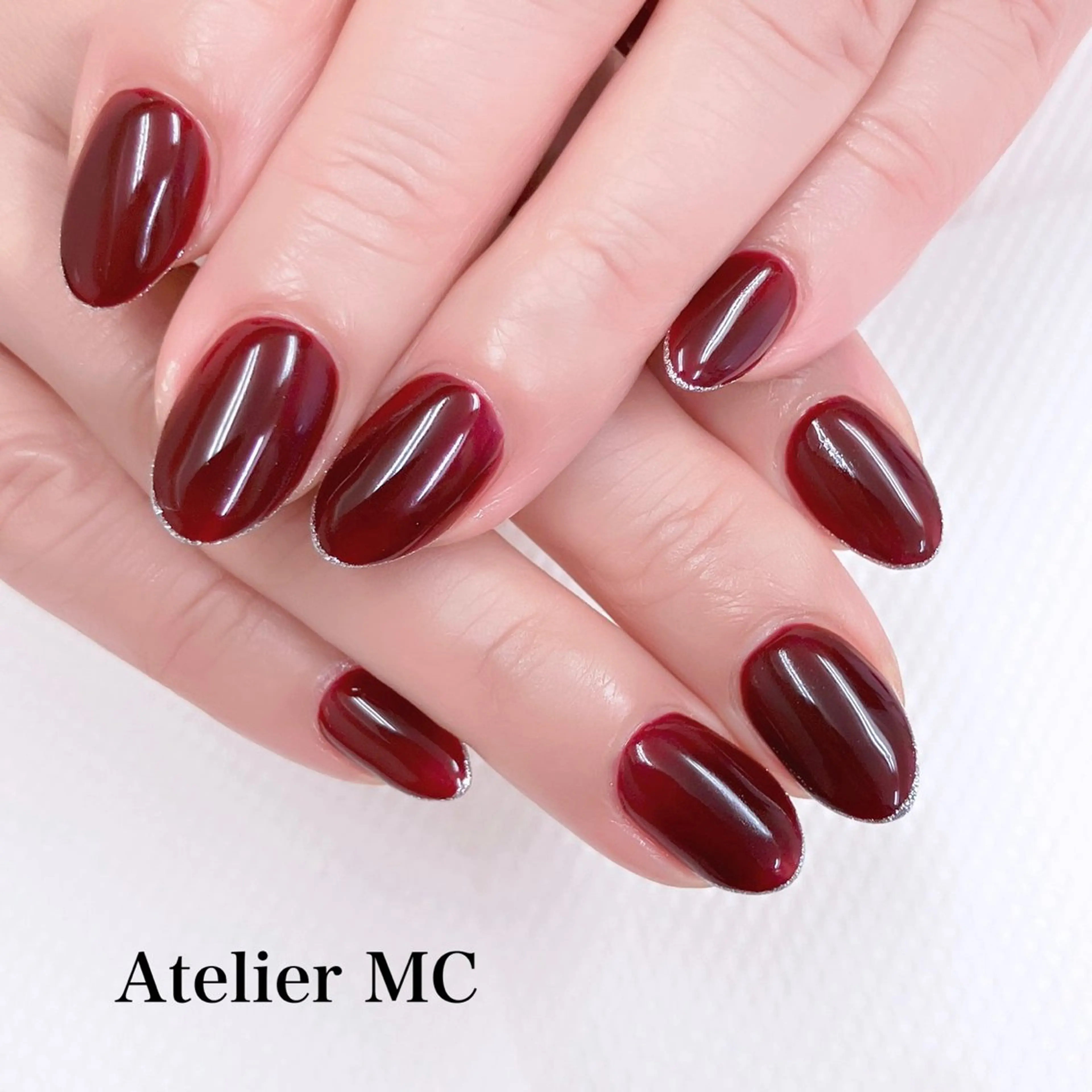 ネイル ハンドネイル アトリエ エムシー 【新富町・東銀座】のネイルデザイン