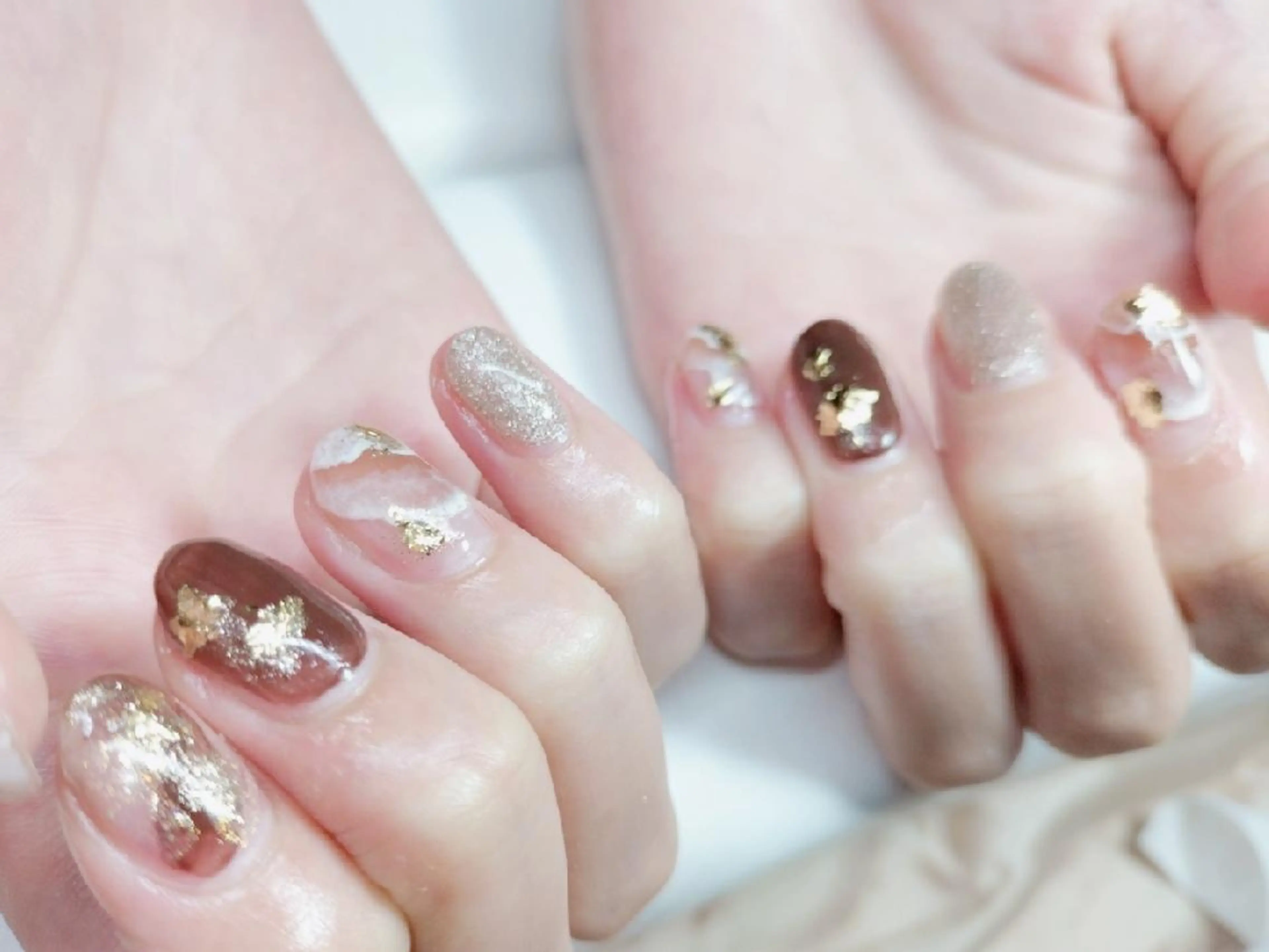 ネイル 小金井市のネイル ・美肌・眉毛やさんの眉毛・アイブロウイメージ