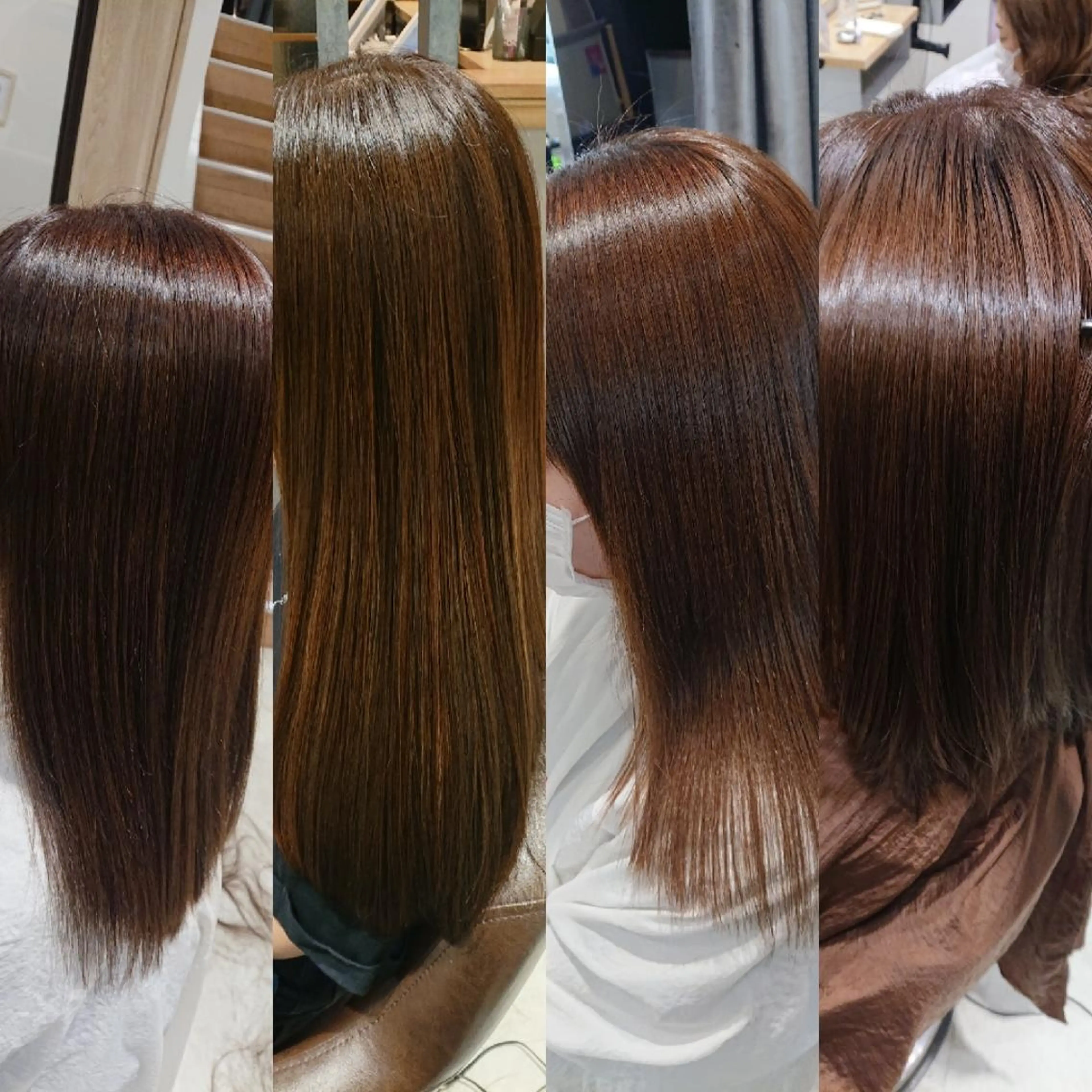 ロング MAX BEAUTY　GINZA所属・髪質改善🌸美髪矯正 /癖毛🌸山田 隆介のヘアスタイル