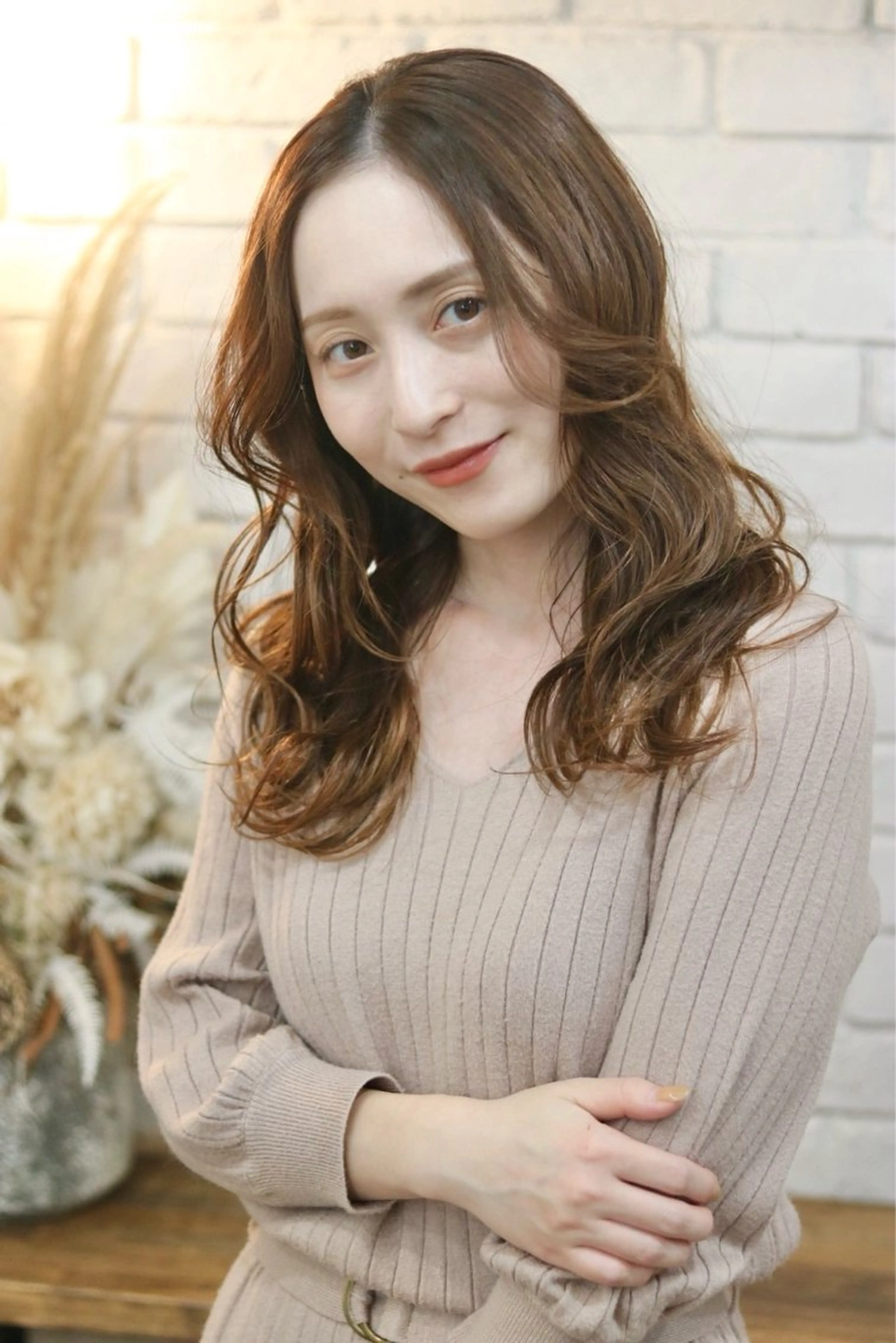 セミロング 艶髪🌈美髪🌈 森田勇地のヘアスタイル