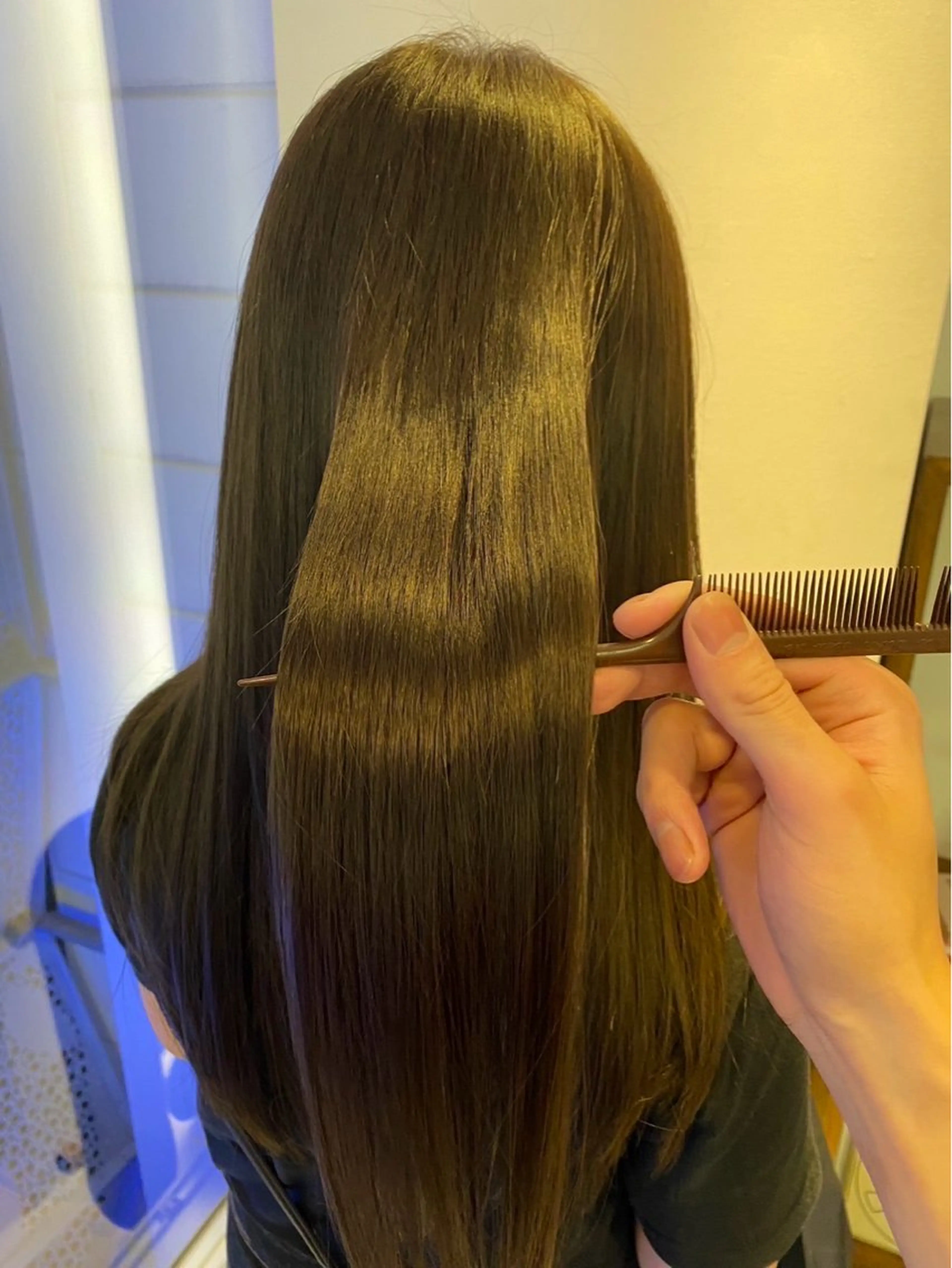 小林 杏嘉のヘアスタイル