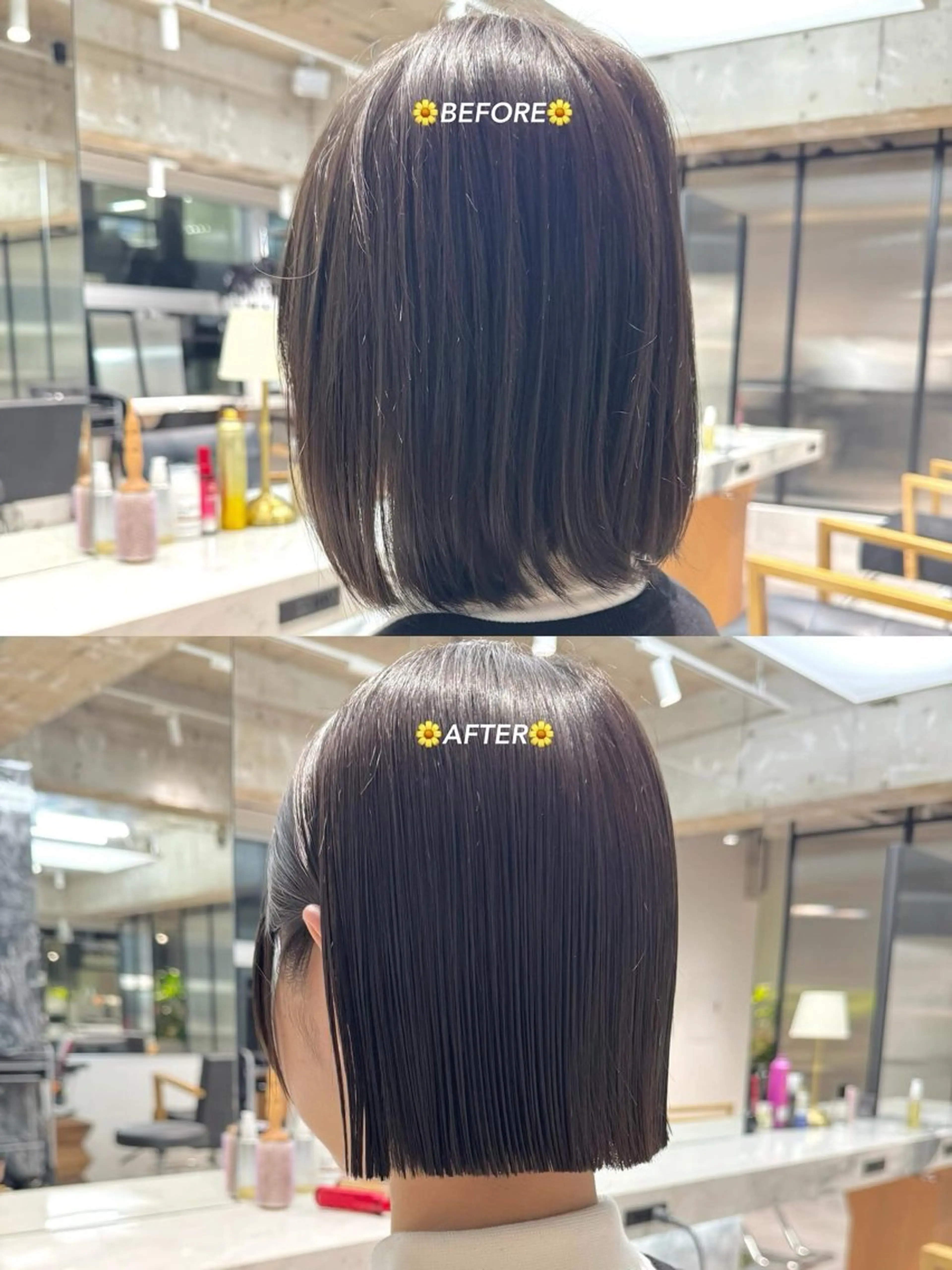 ショート オオクラ マオのヘアスタイル