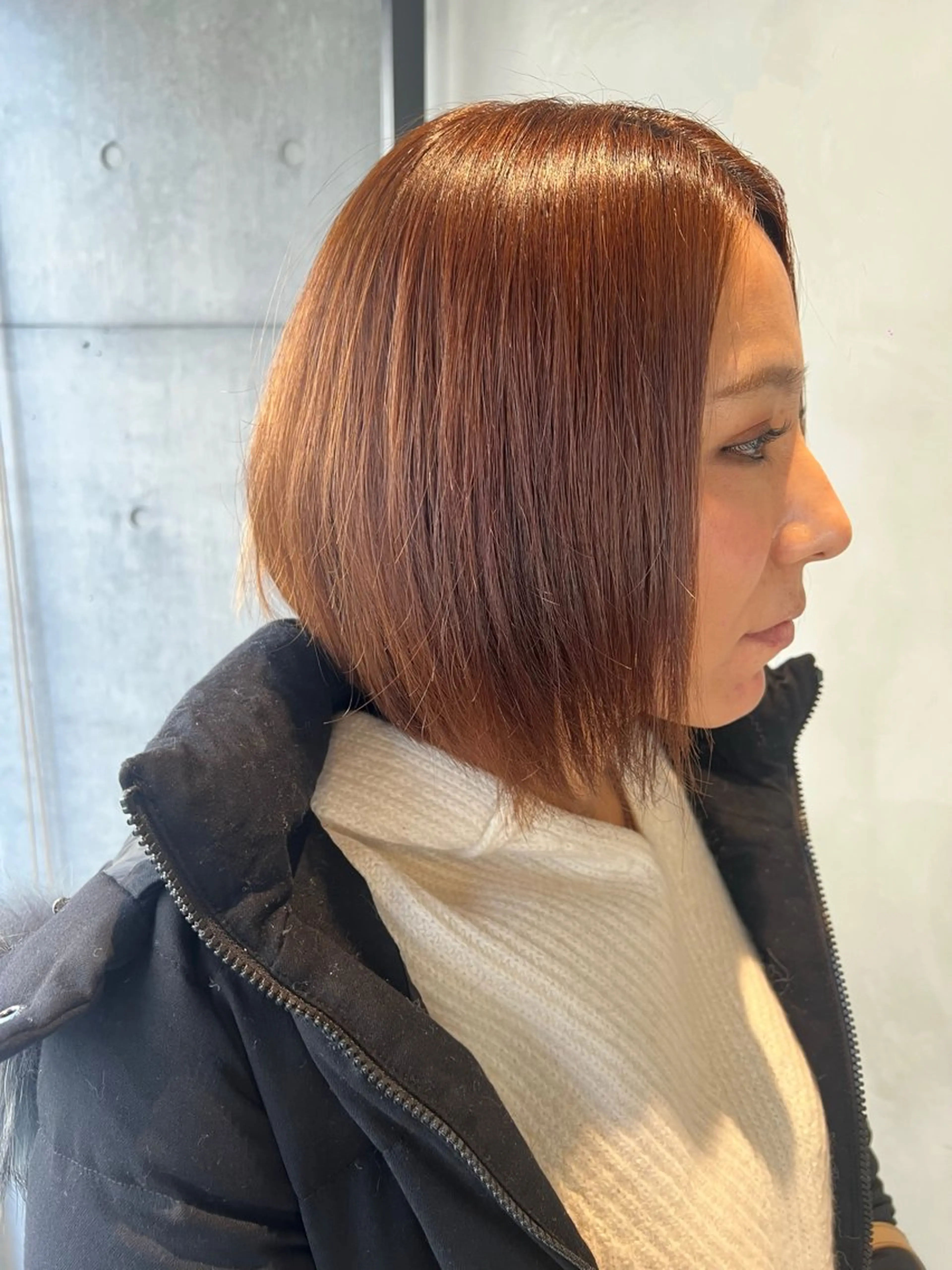ミディアム Ashanti 古谷のヘアスタイル