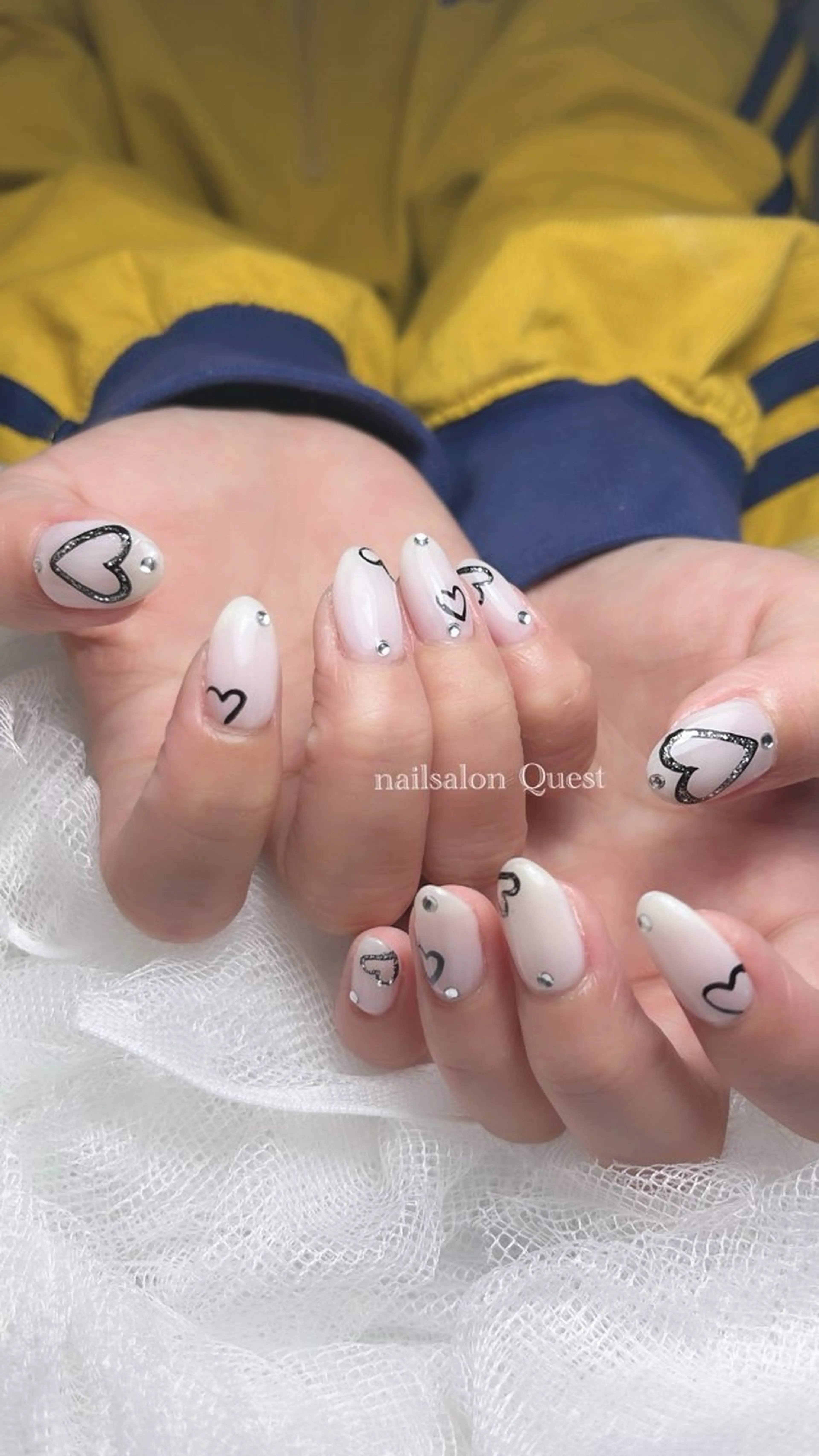 ネイル ハンドネイル nailsalon Questのネイルデザイン