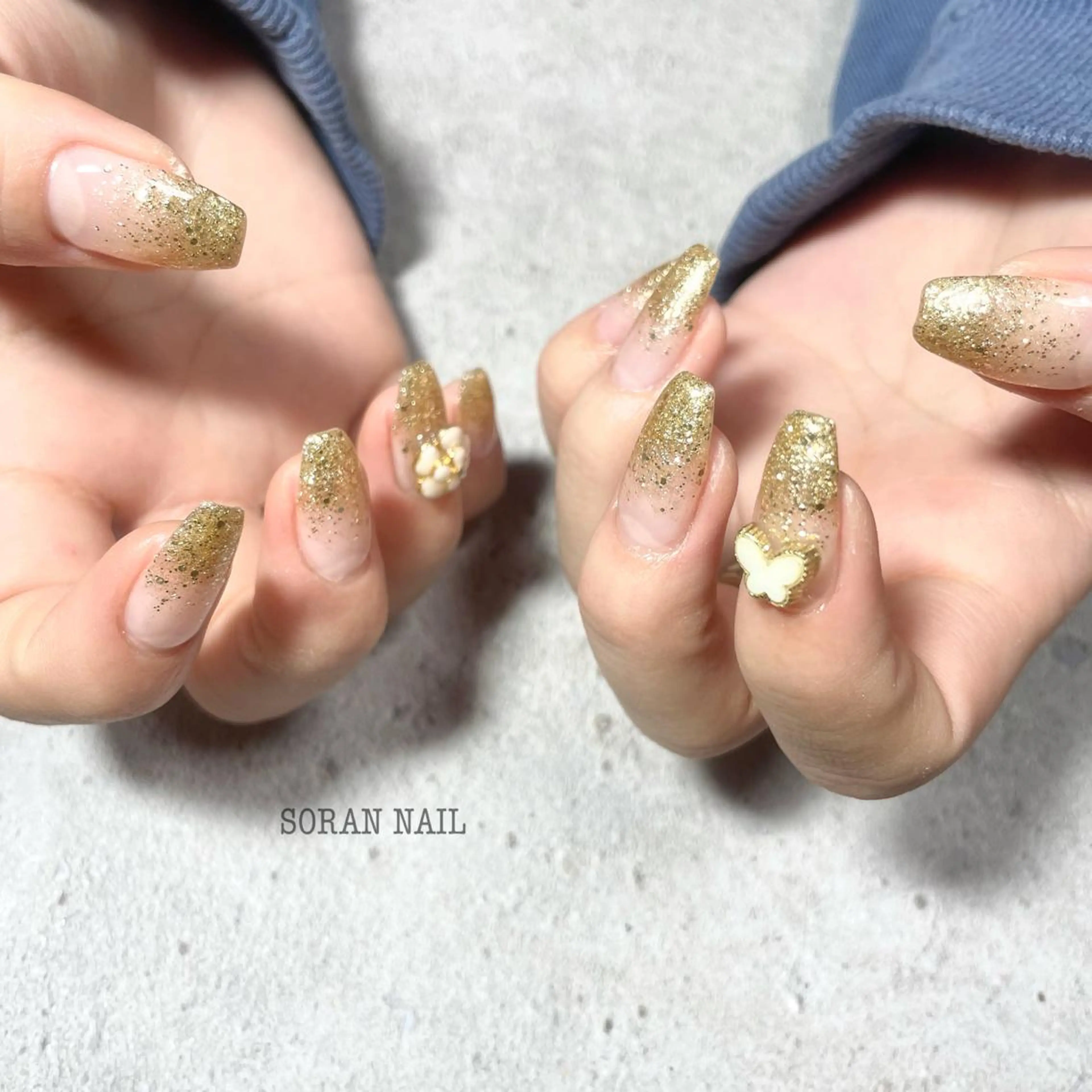 ネイル ハンドネイル soran nailのネイルデザイン