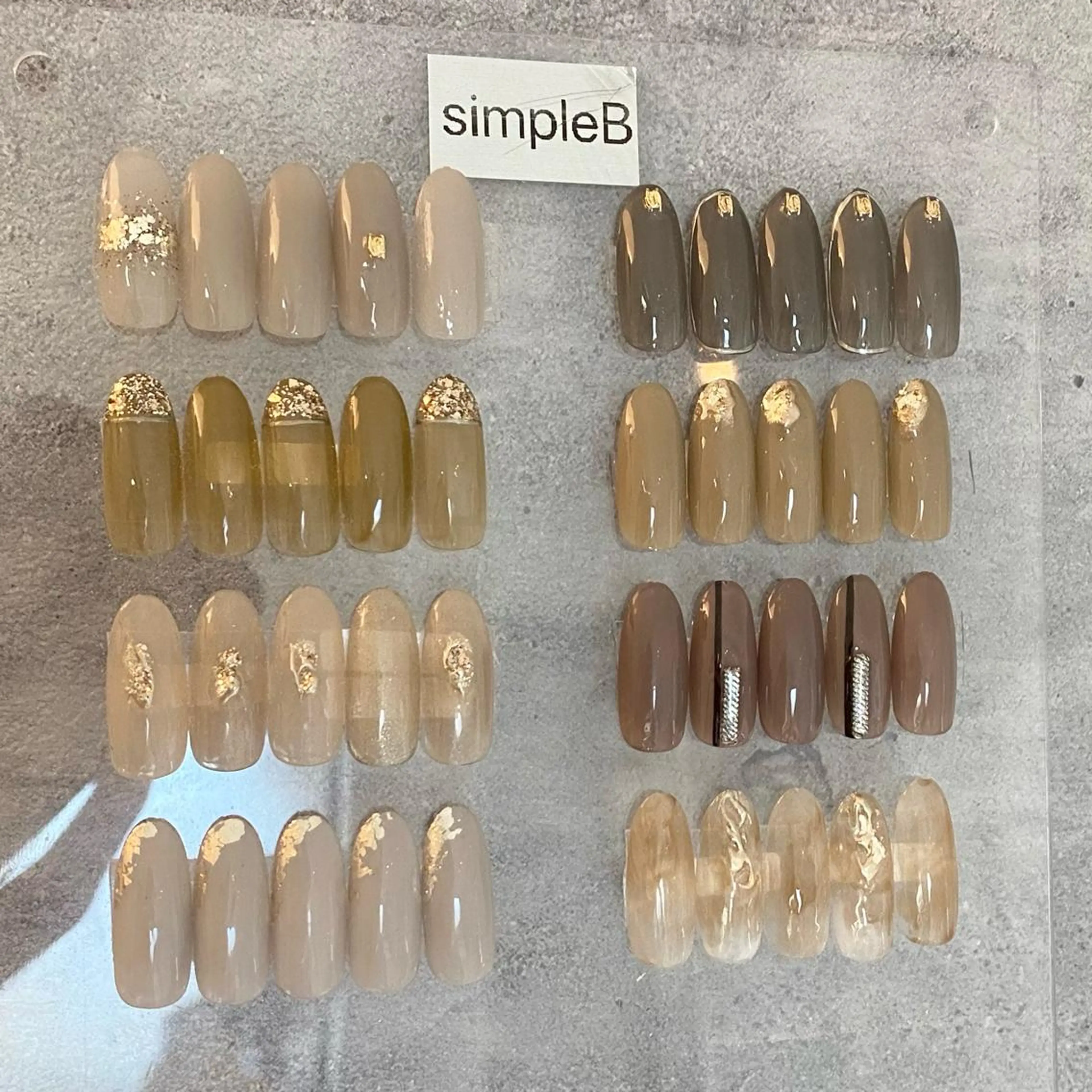 ネイル Ray. /綺麗目ニュアンスのネイルデザイン