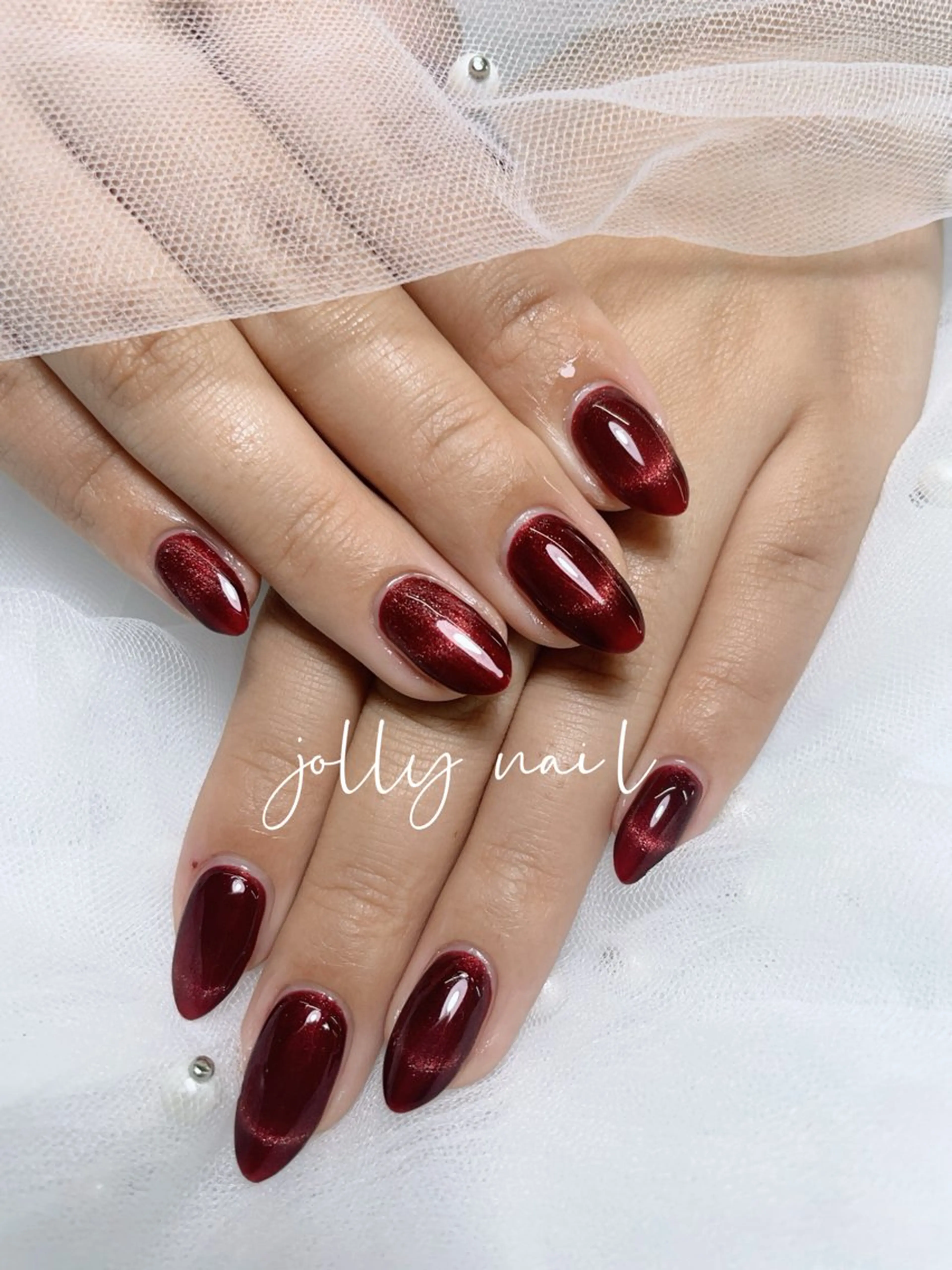 ネイル Gloss nail salonジェル&長さだし専門店所属・Meri💅ジェル& チップ長さだし専門のネイルデザイン