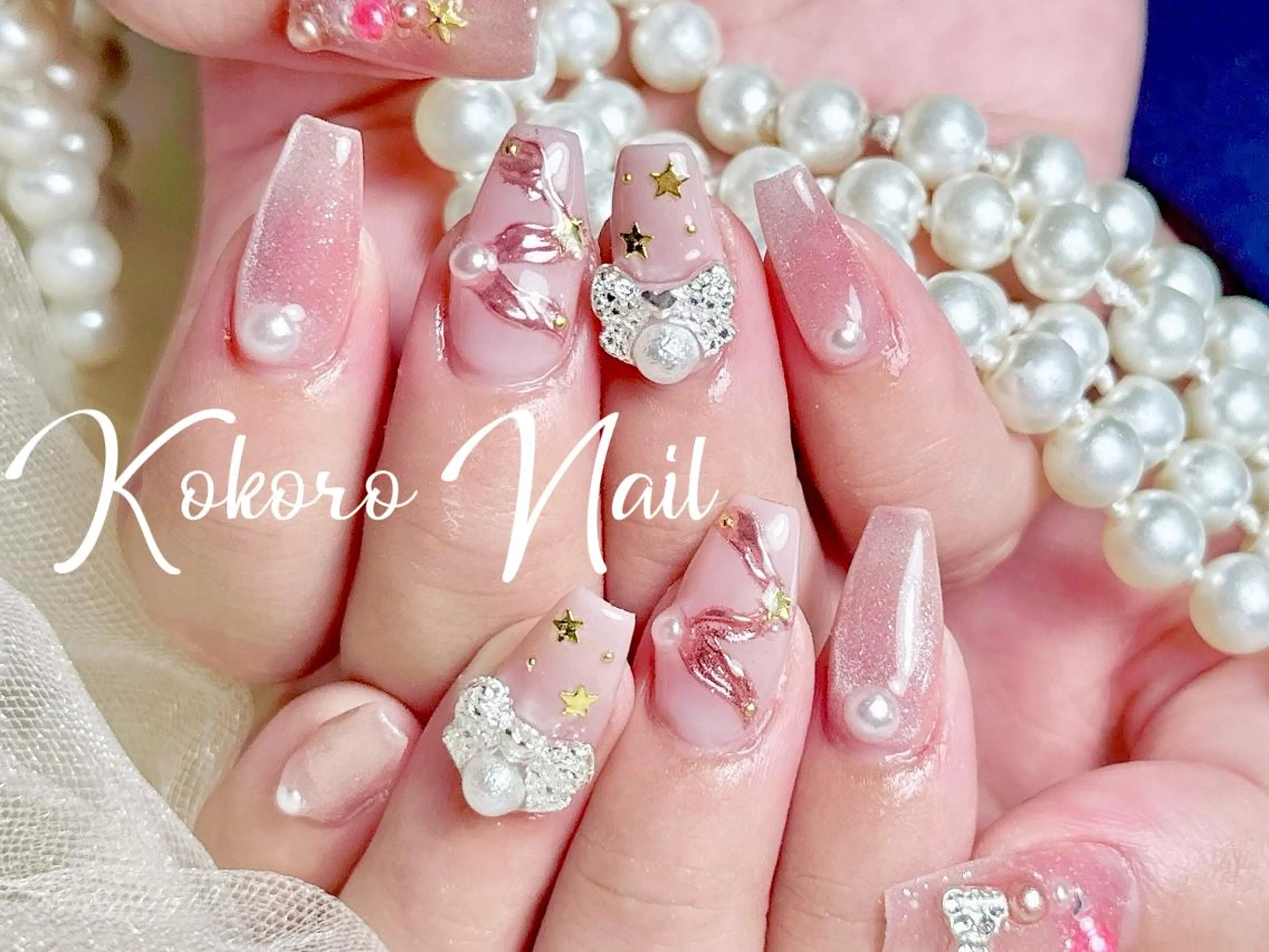 ネイル ハンドネイル 💗KOKORO NAIL💗のネイルデザイン