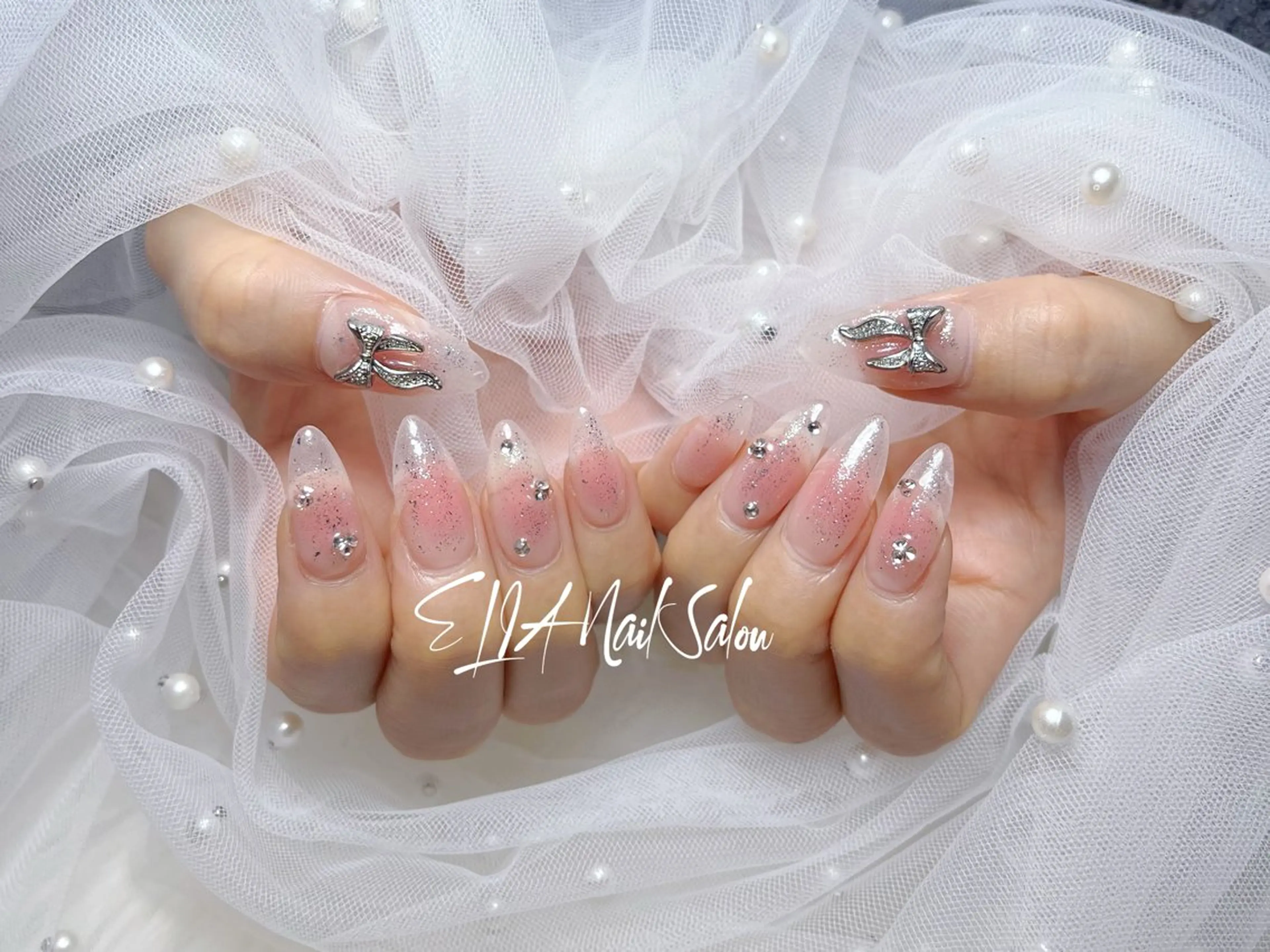 ミディアム ELIA【エリア】 nailsalonのネイルデザイン