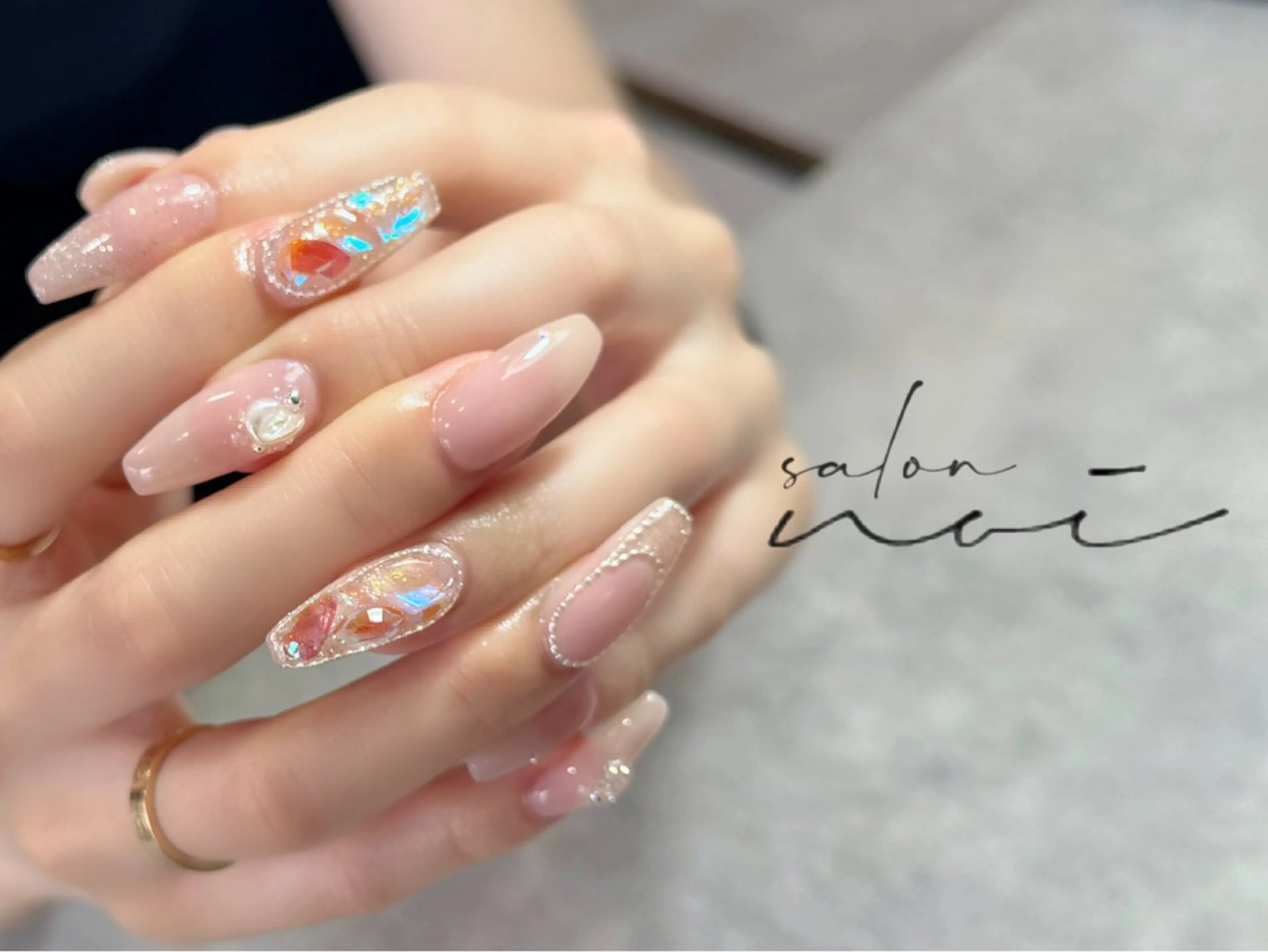 ネイル ハンドネイル salon noi所属・salon noiのネイルデザイン