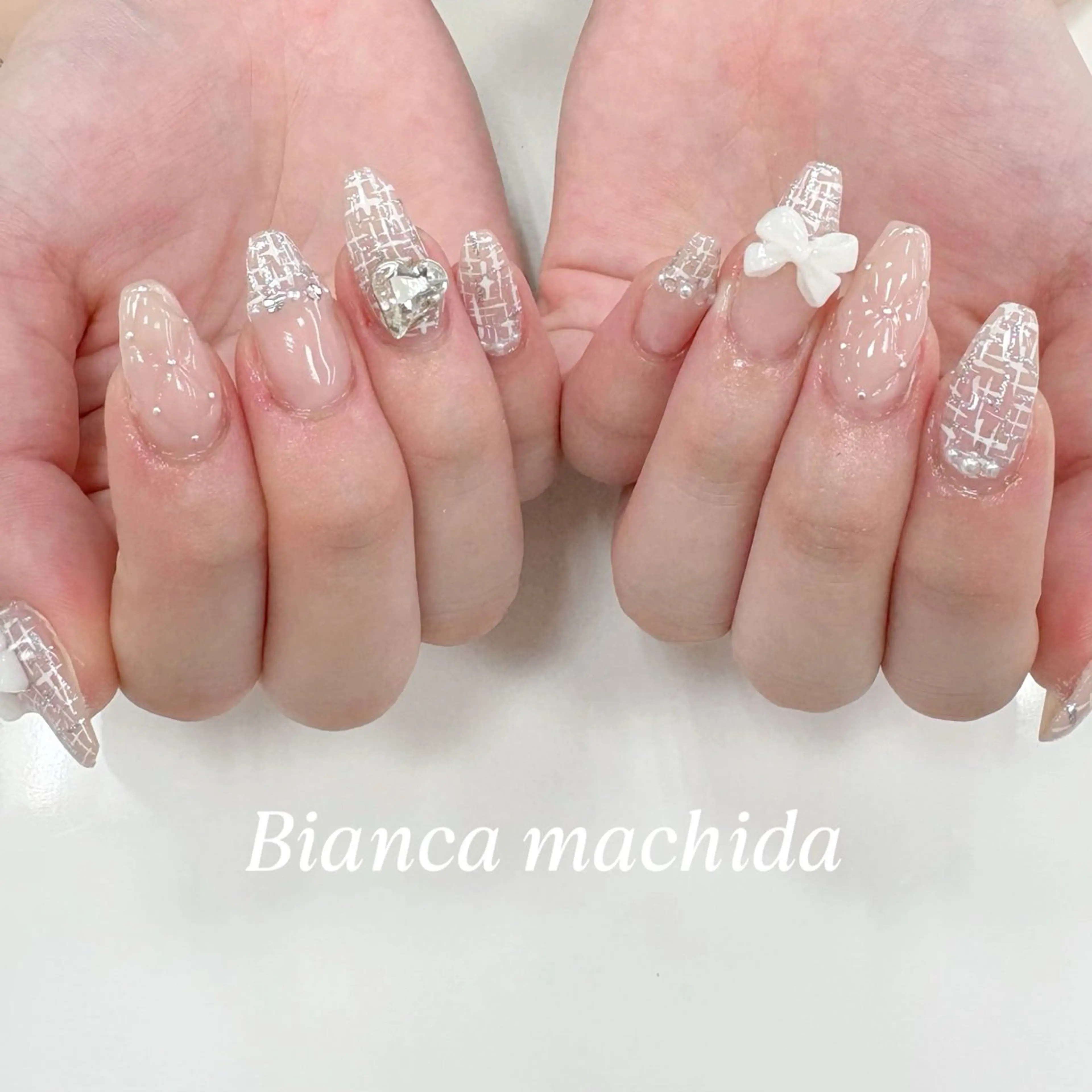 ネイル 持ち込み Bianca 🌟 yanagihasiのネイルデザイン