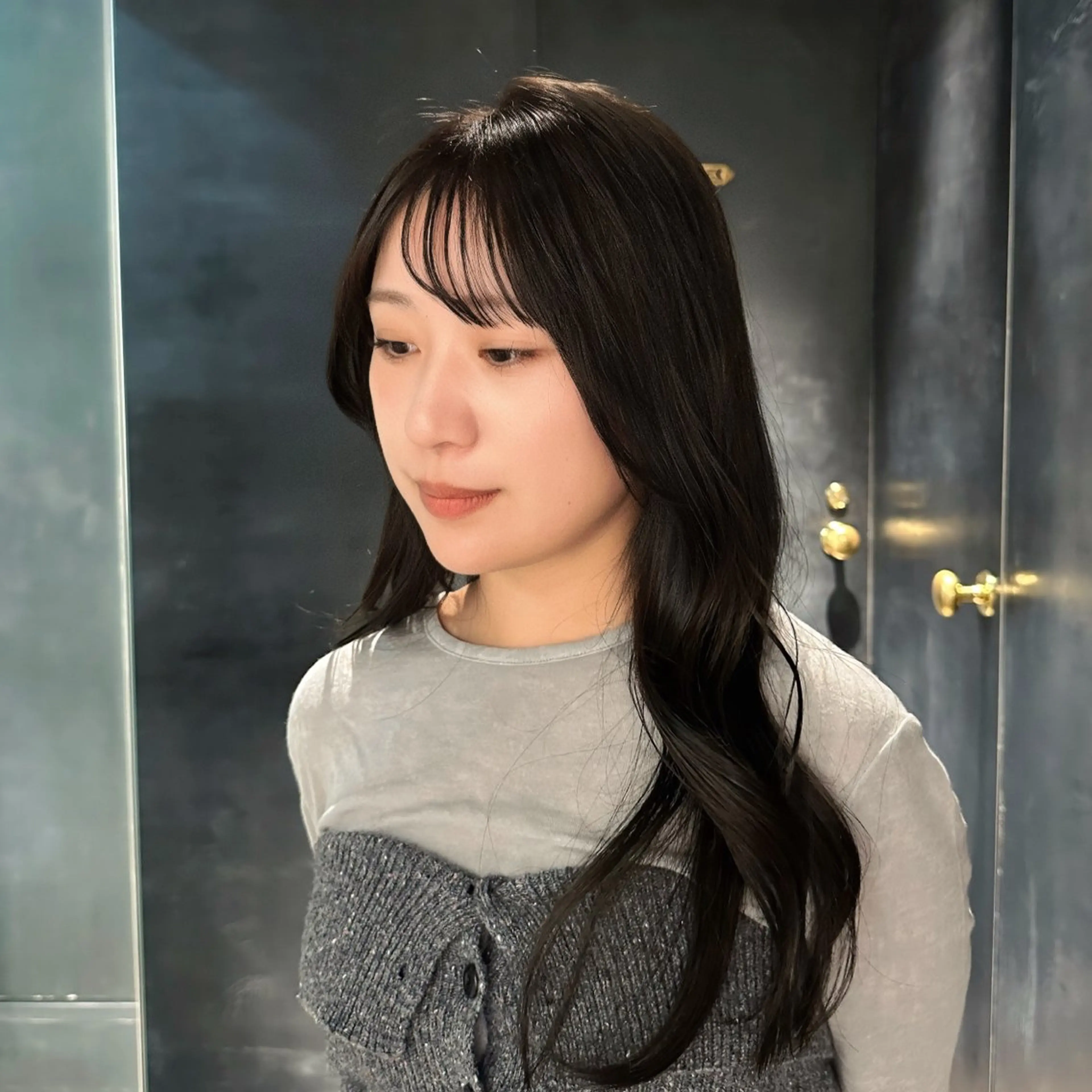 カラー ヘアカラー ⭐️トーンダウン 募集中⭐️arataのヘアスタイル