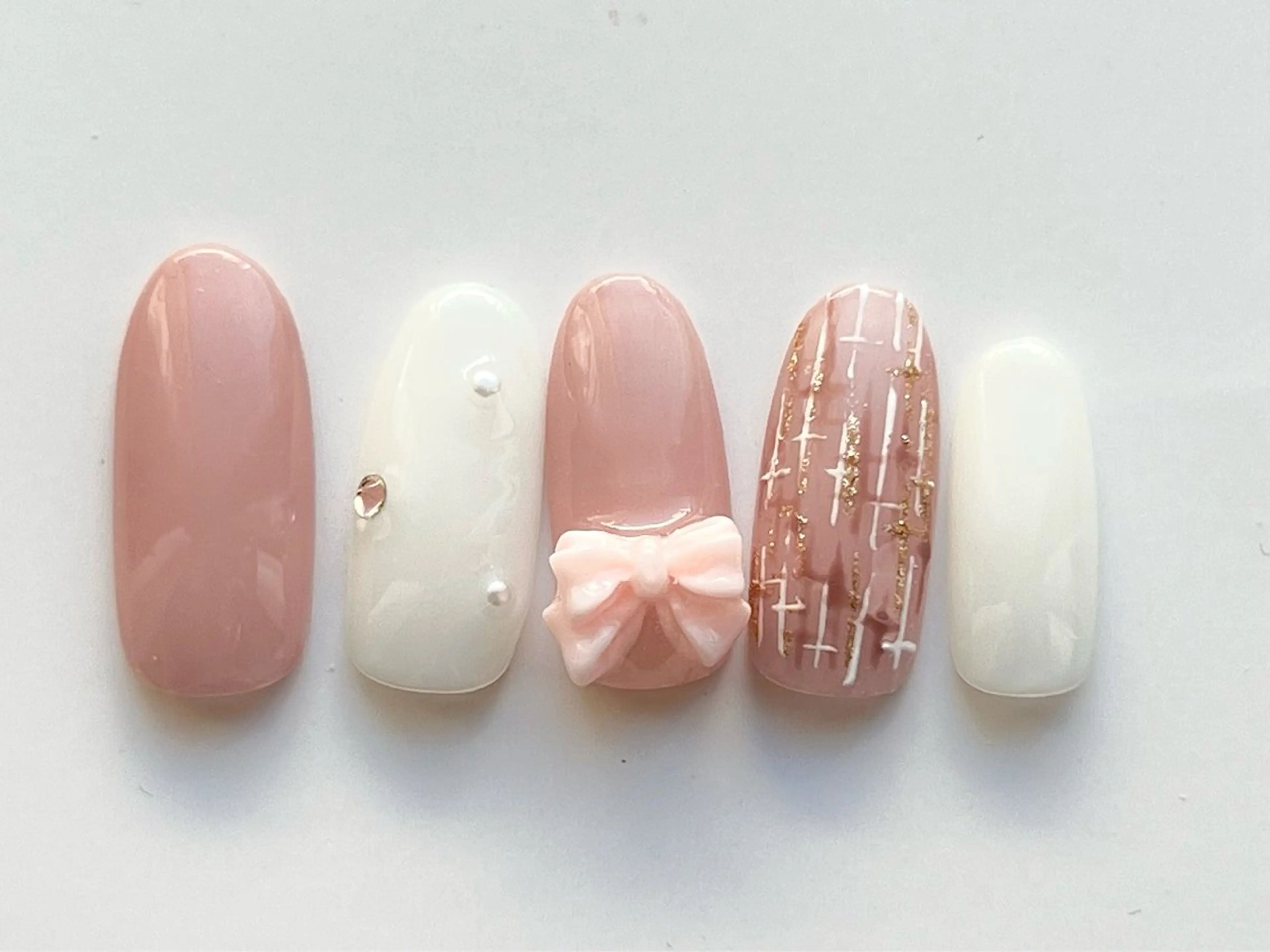 ネイル ワンホンネイル ハンドネイル NailSalon MAHINAのネイルデザイン