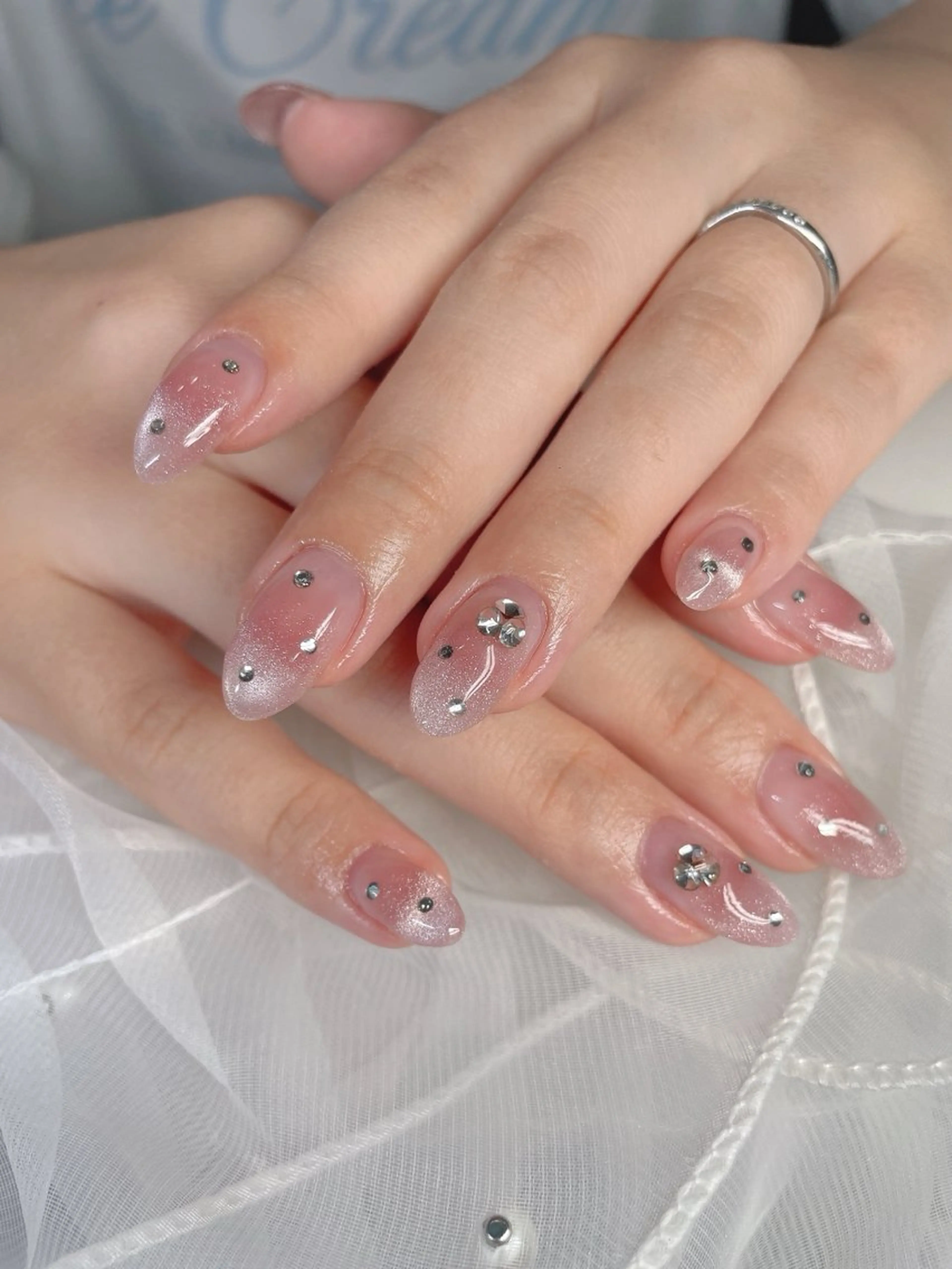 ミディアム ハンドネイル WELINA nail salonのエステ・リラクイメージ