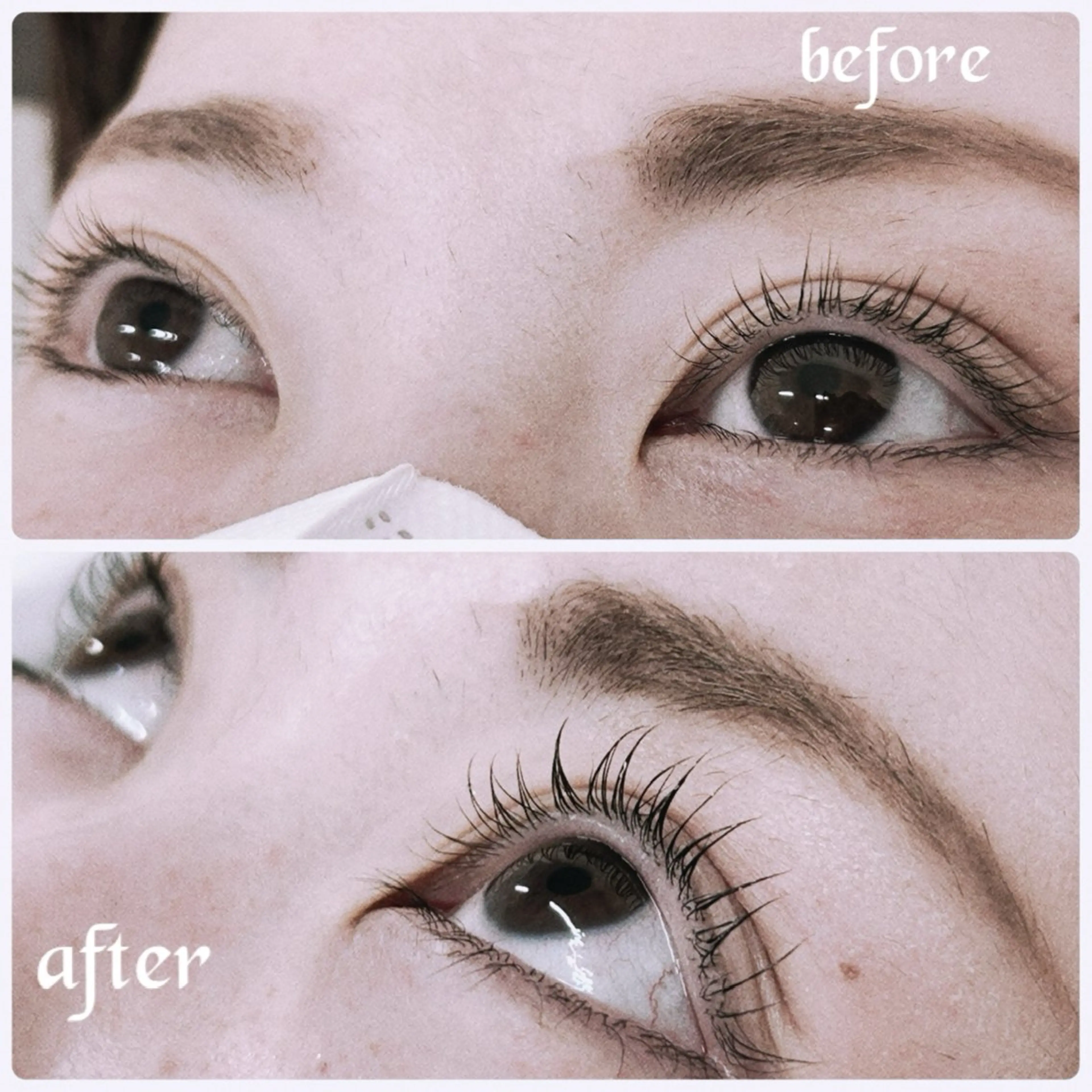 マツエク・マツパ Cカール パリジェンヌラッシュリフト LEELA所属・LEELA 伊藤のマツエク・マツパデザイン