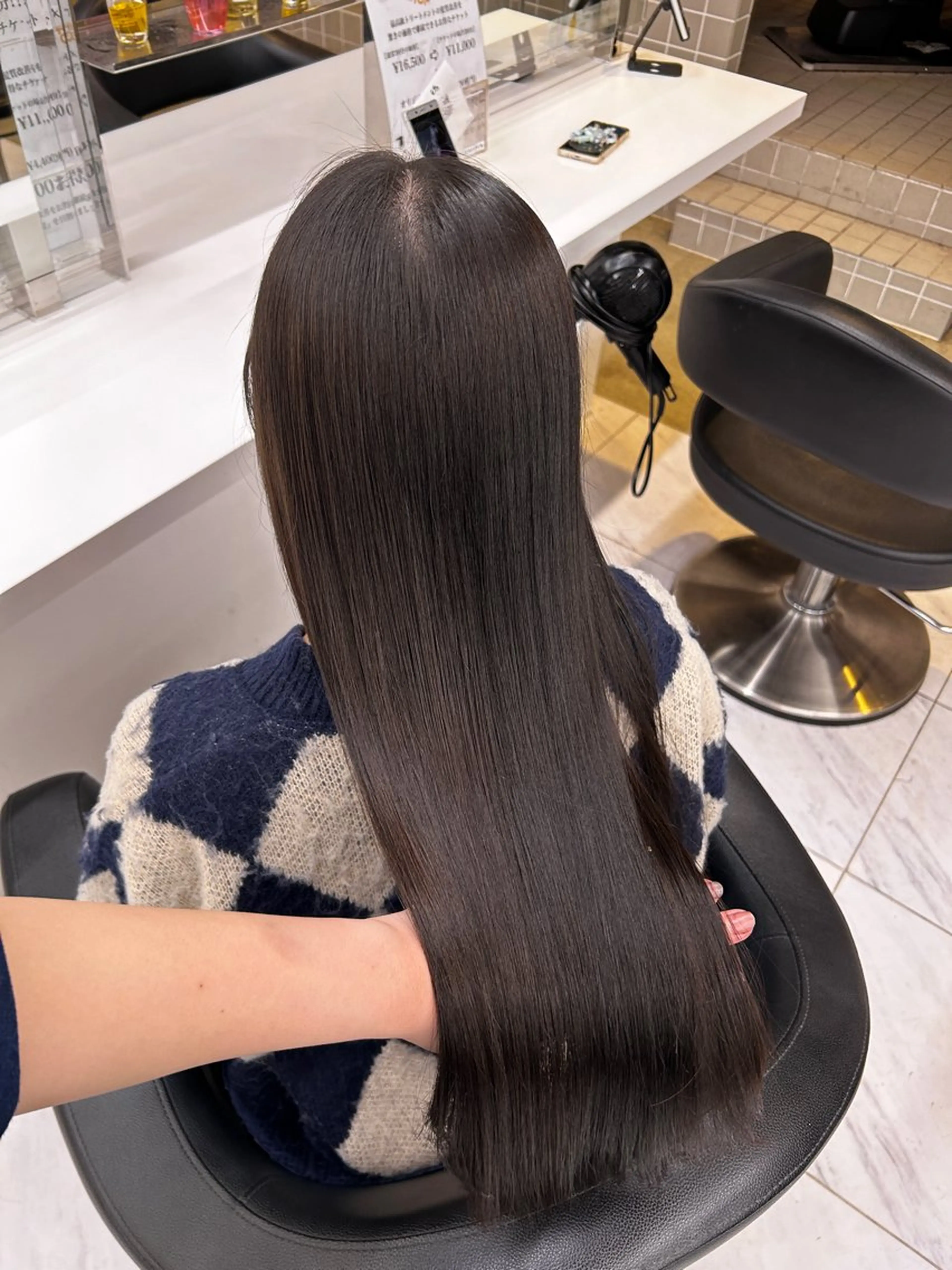 カラー パーマ ヘアアレンジ メンズ トリートメント ヘッドスパ ヘアセット 🤍レイヤーカット/ ベージュヘア🤍のヘアスタイル