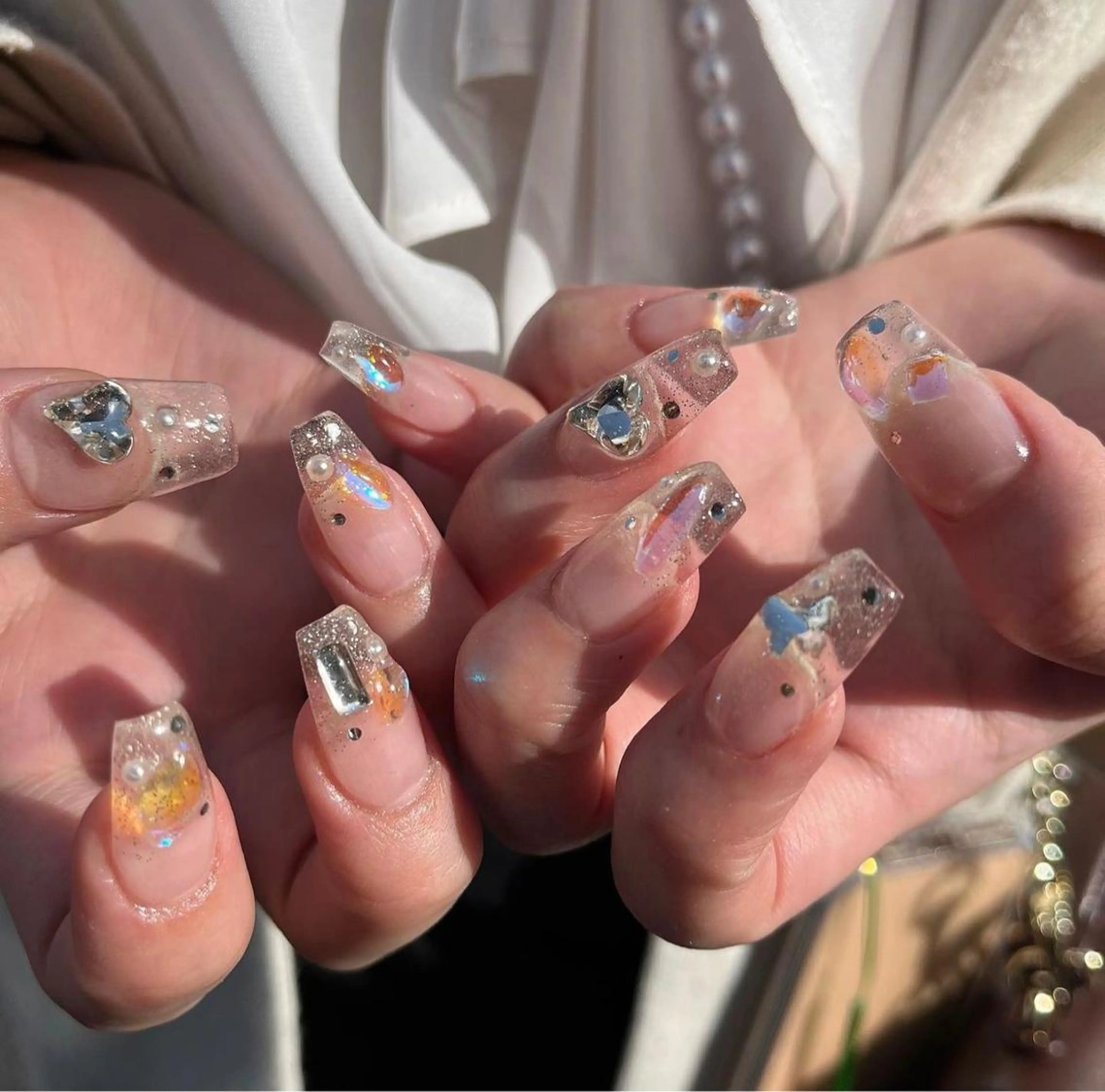 ネイル ハンドネイル ハンドケア Nail salon SEICAのネイルデザイン