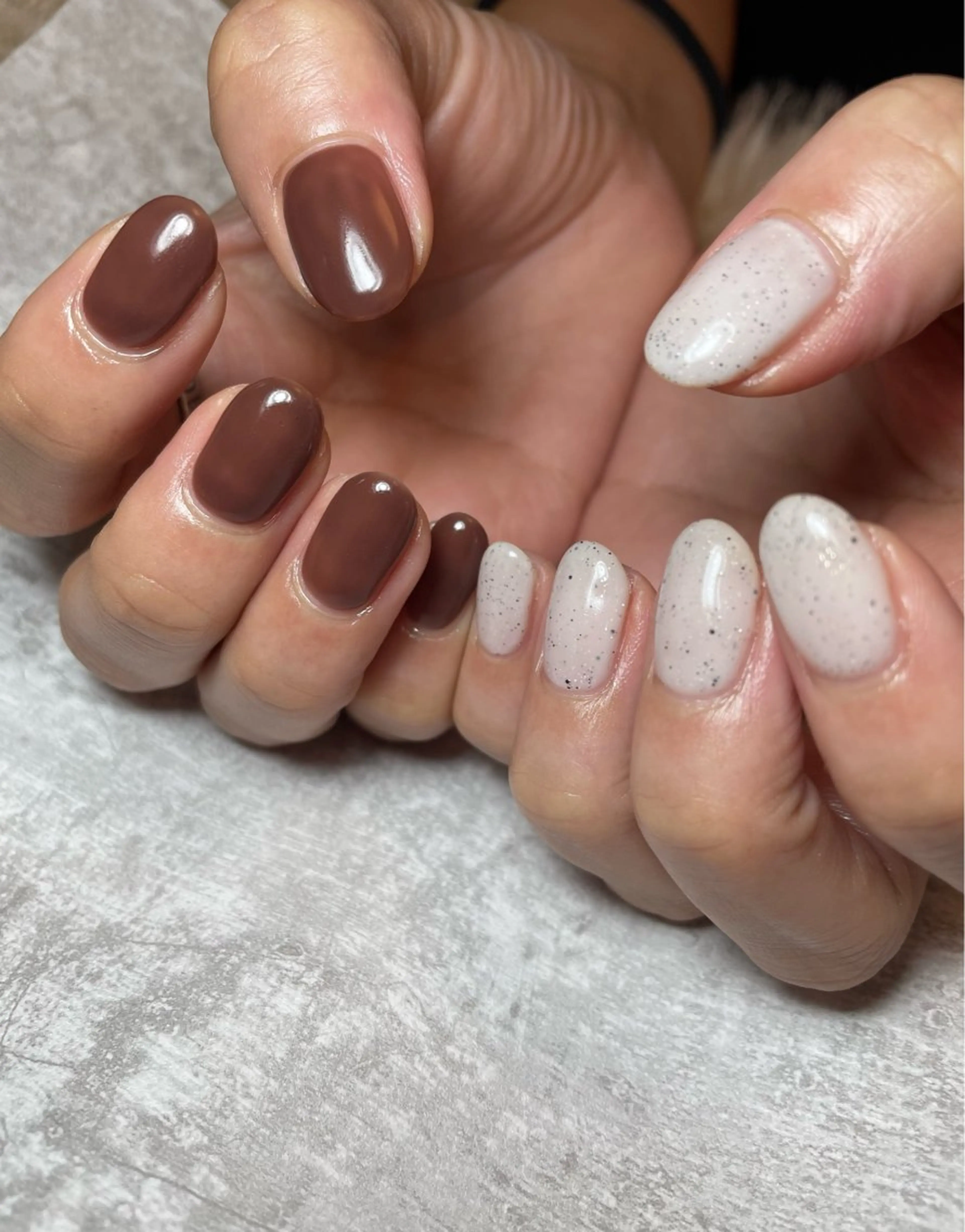 ネイル 持ち込み ワンカラーネイル BEAUTY GARDEN 【nail salon unseul】所属・nana .のネイルデザイン
