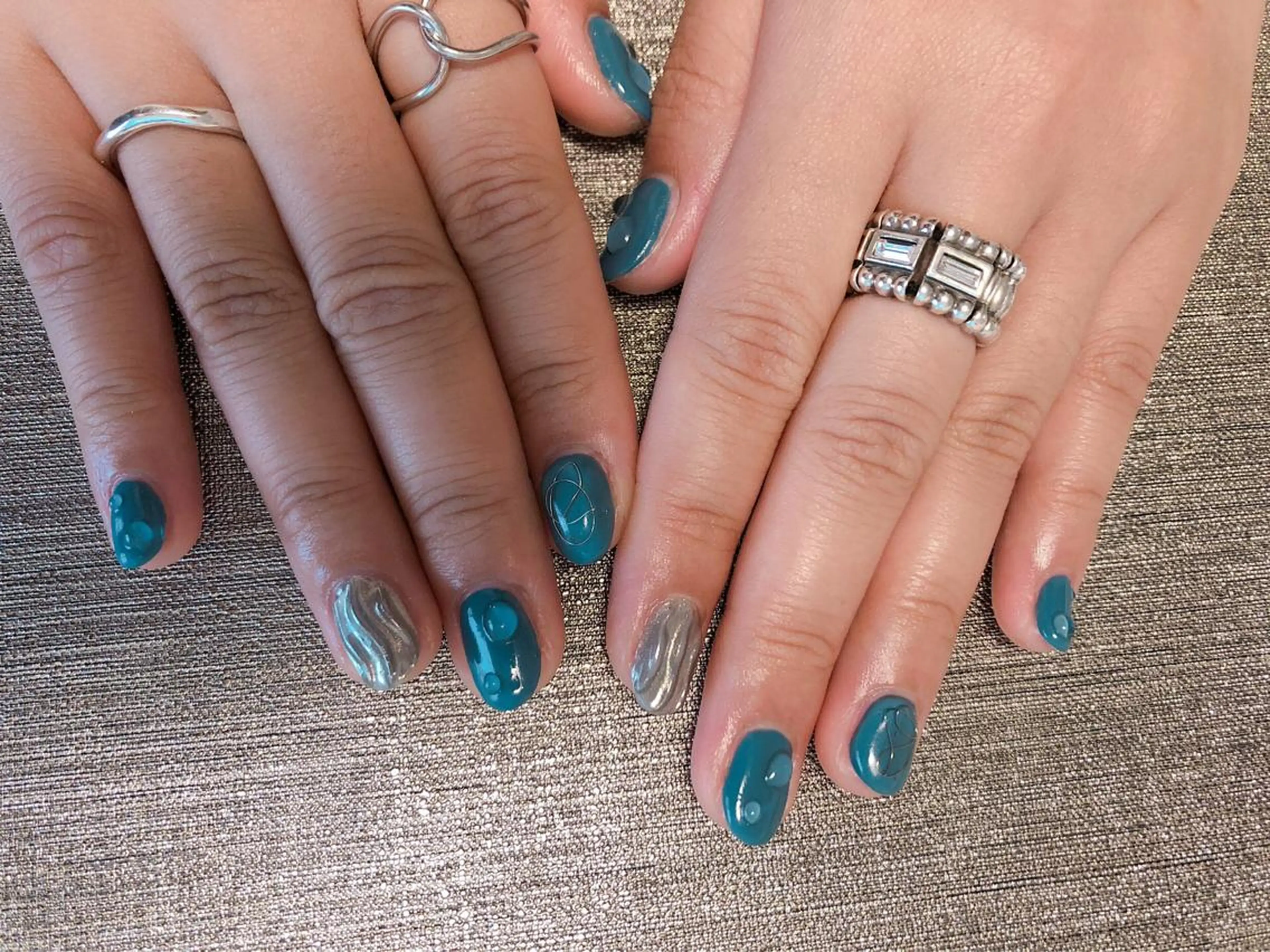 ネイル アートネイル kiki nail 二子玉川のネイルデザイン