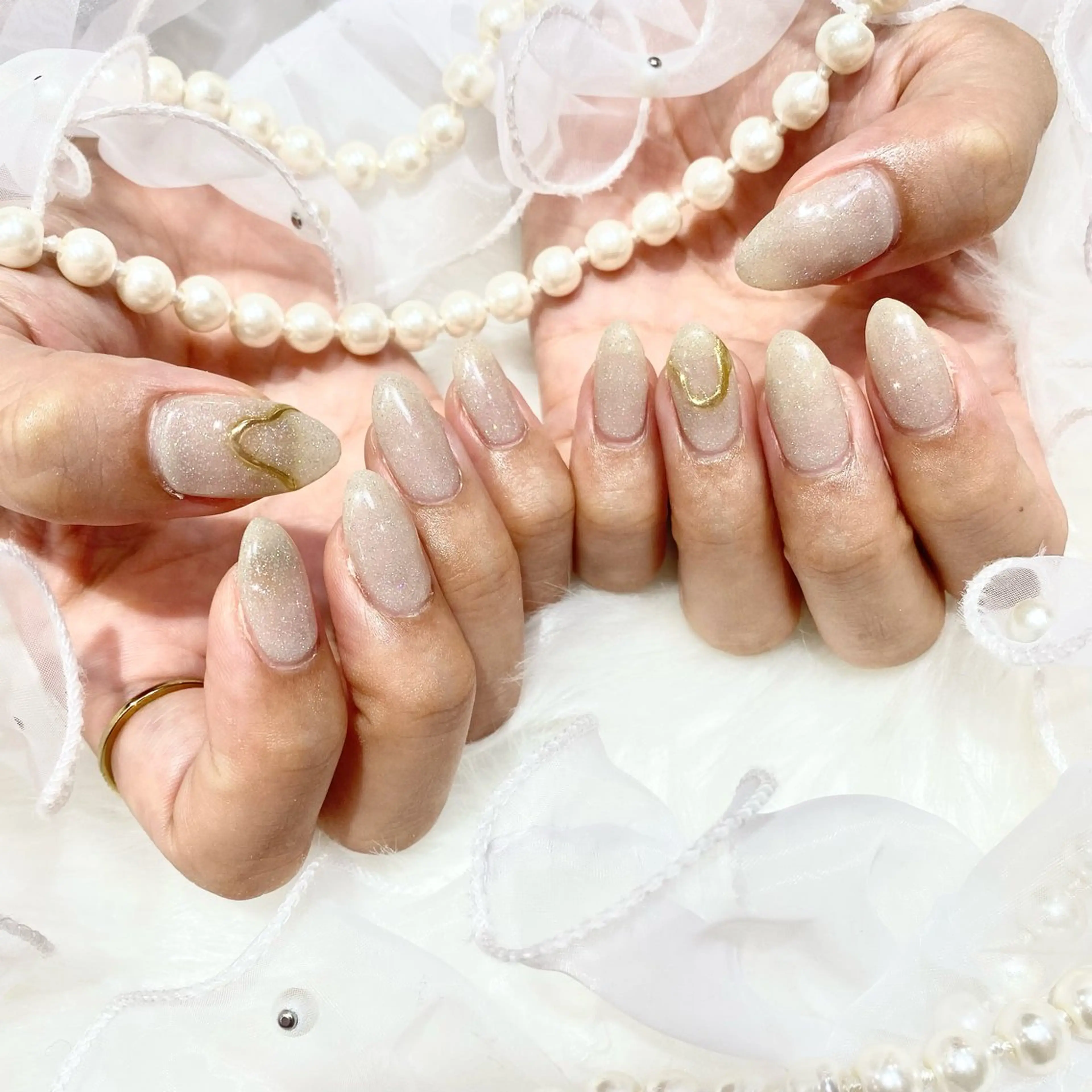 ネイル ハンドネイル WISTERIA azusaのネイルデザイン