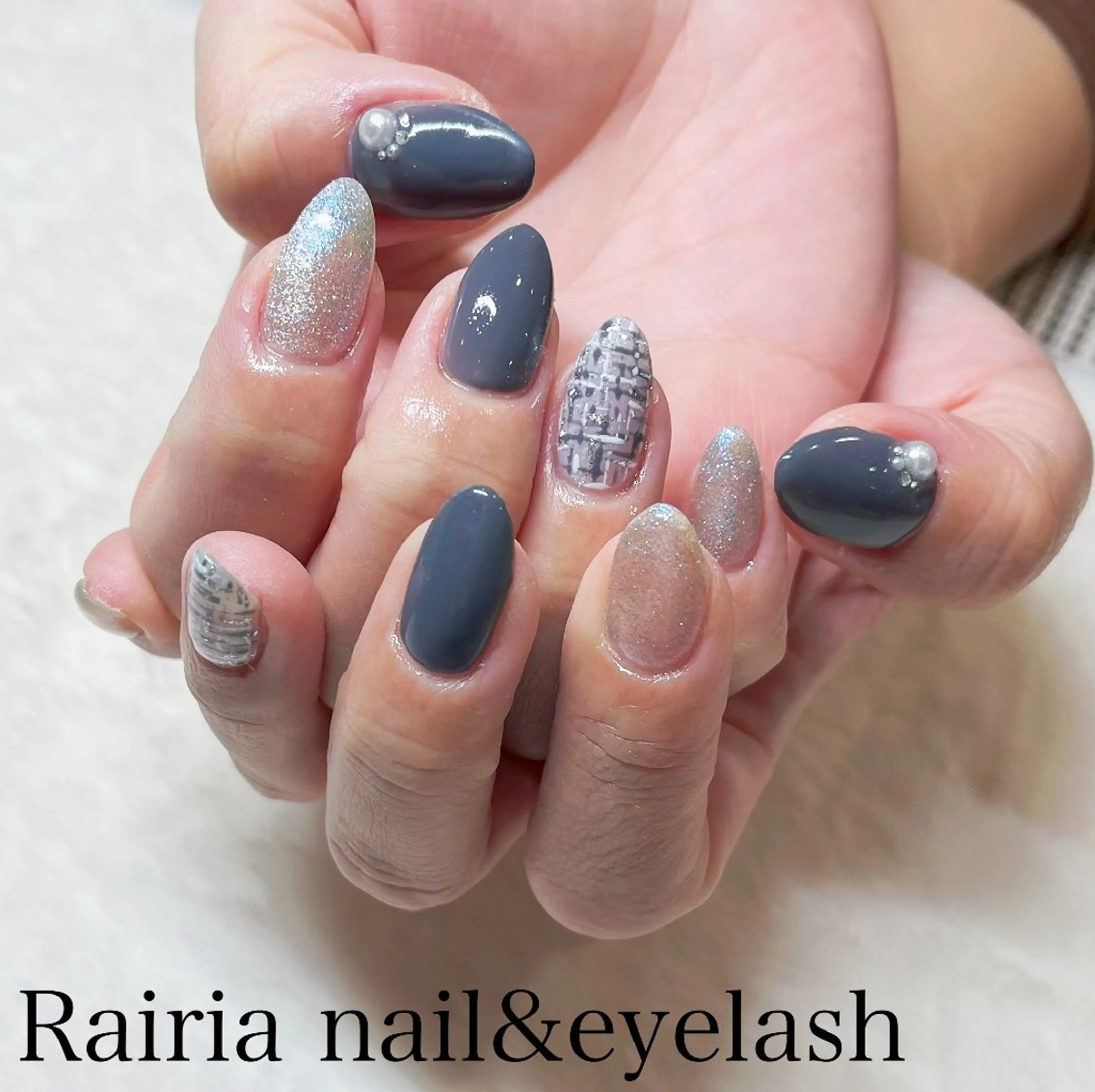 ネイル アートネイル Rairianail 小手指店のネイルデザイン