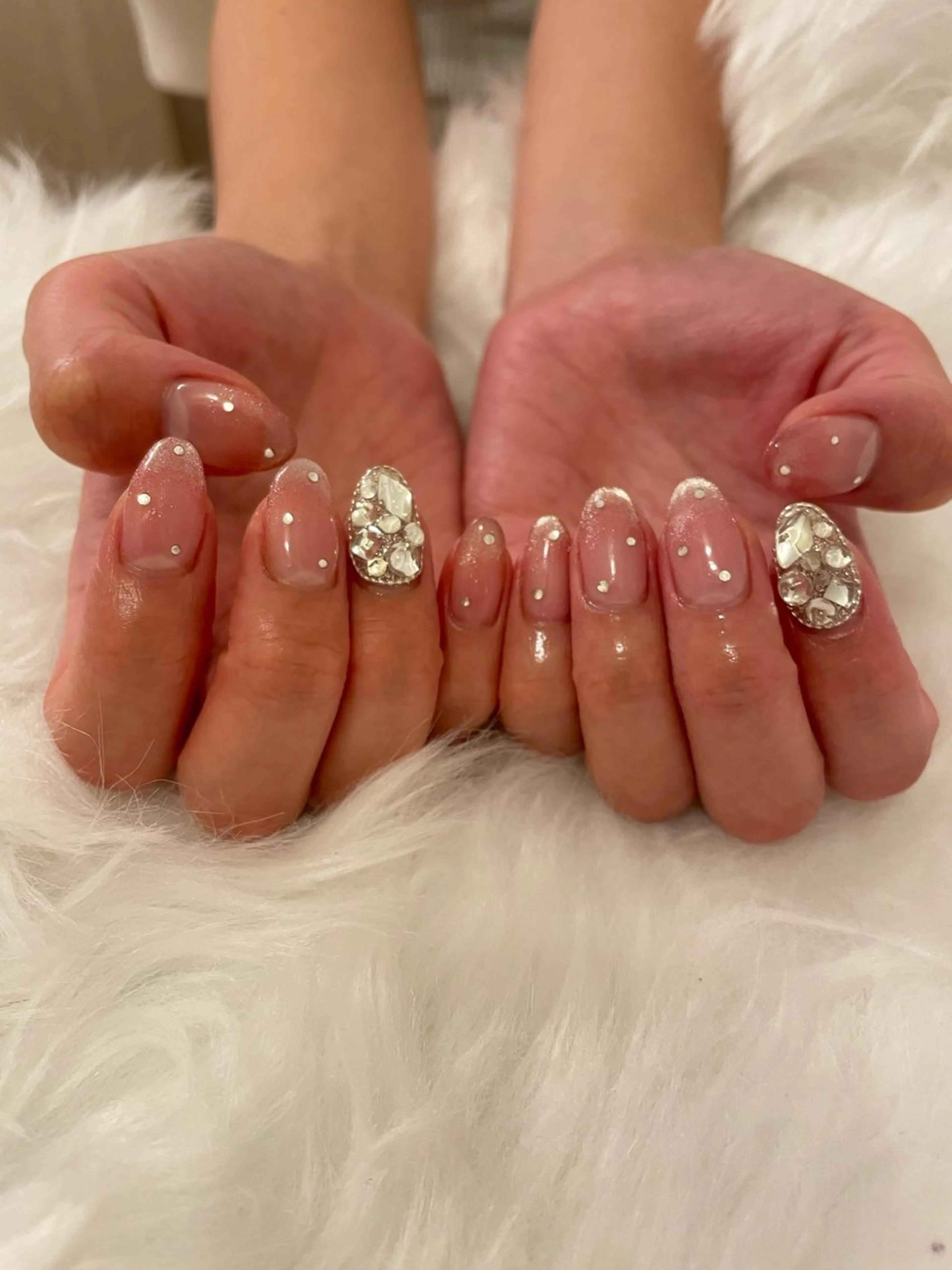 ネイル ハンドネイル cyan private salon所属・takayama rioのネイルデザイン