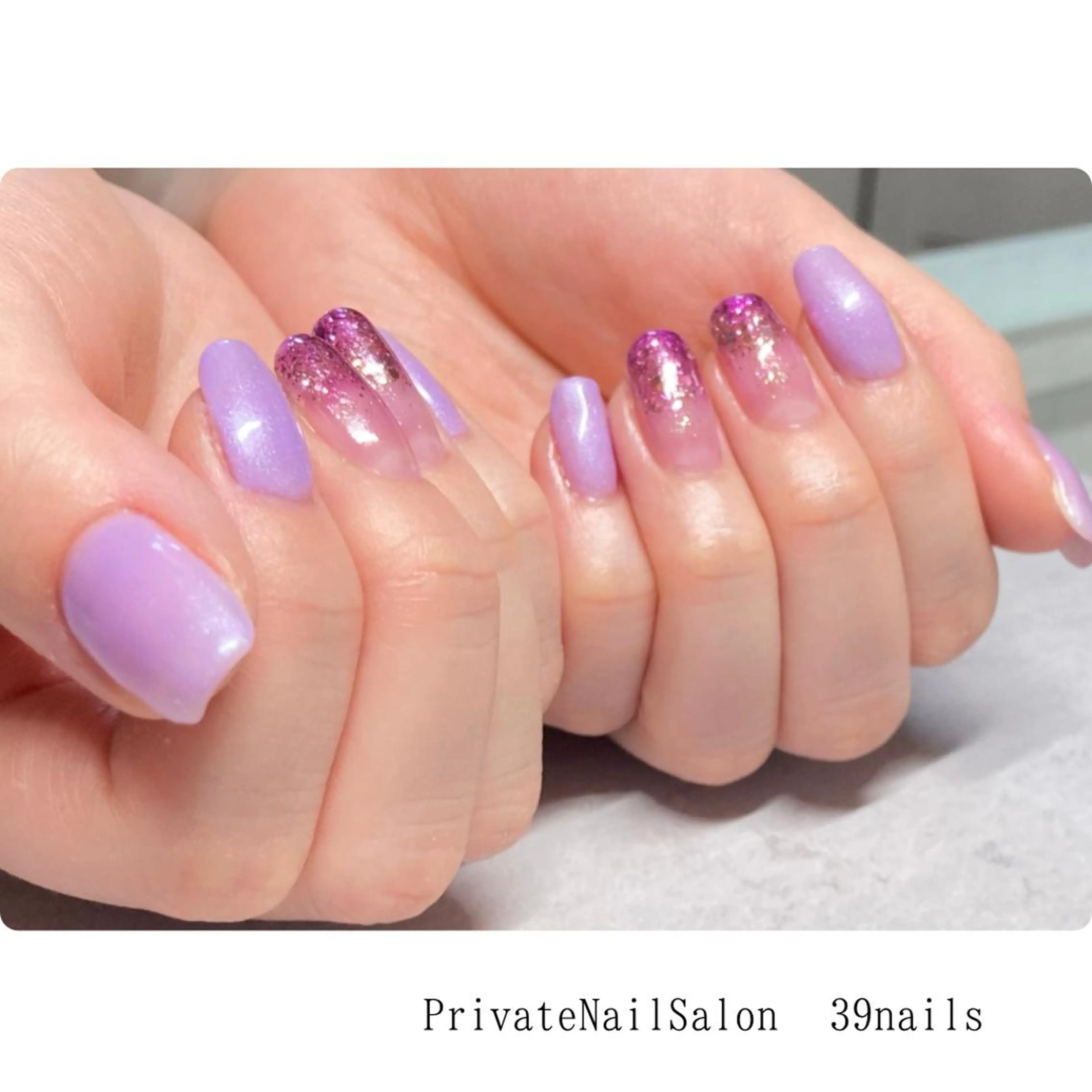 ネイル 39-nails EharaMikuのネイルデザイン