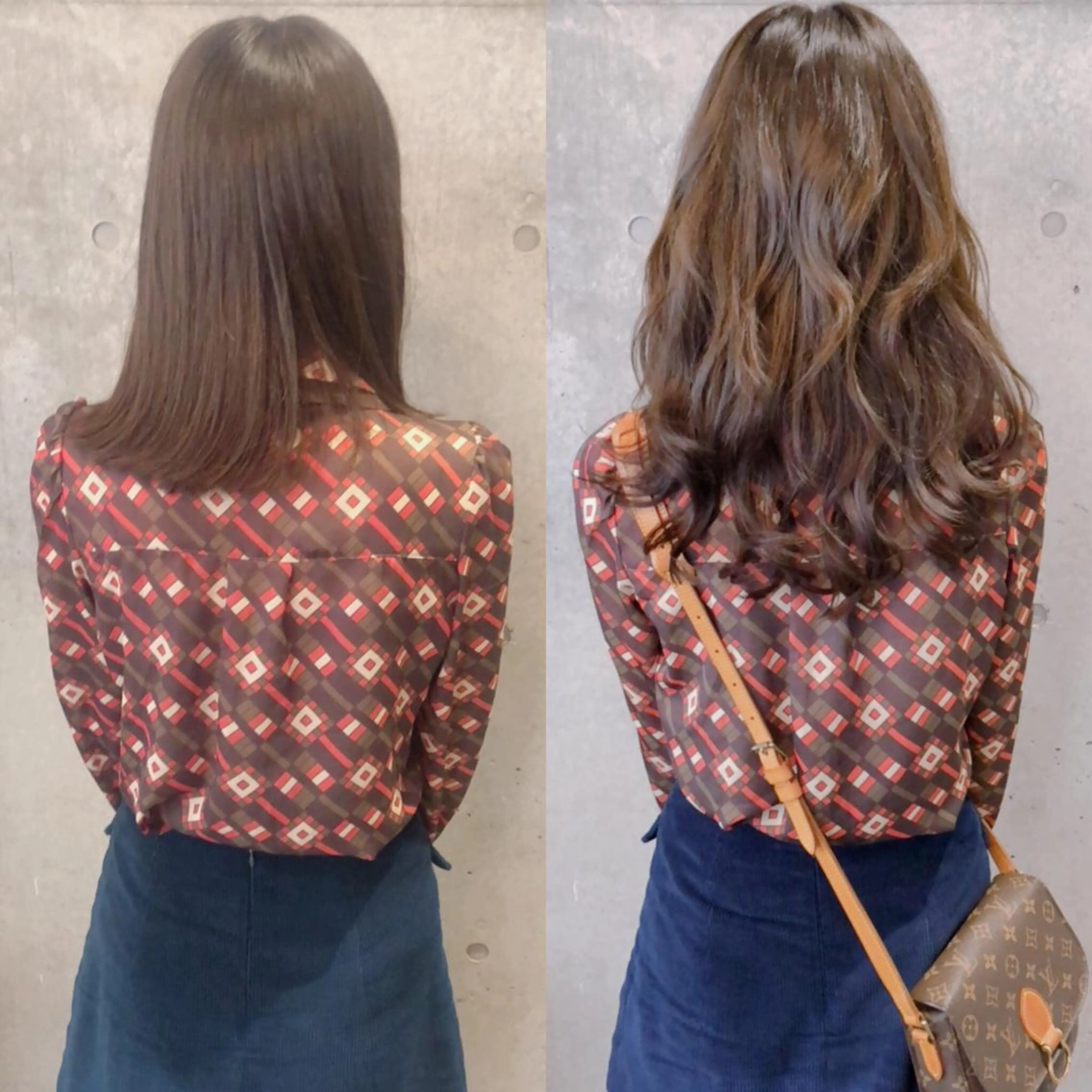ロング カラー ヘアアレンジ キッズ ネイル マツエク・マツパ シールエクステ ベージュカラー ブルーカラー ブルージュ 透明感カラー ACHFILO モデル募集のヘアスタイル