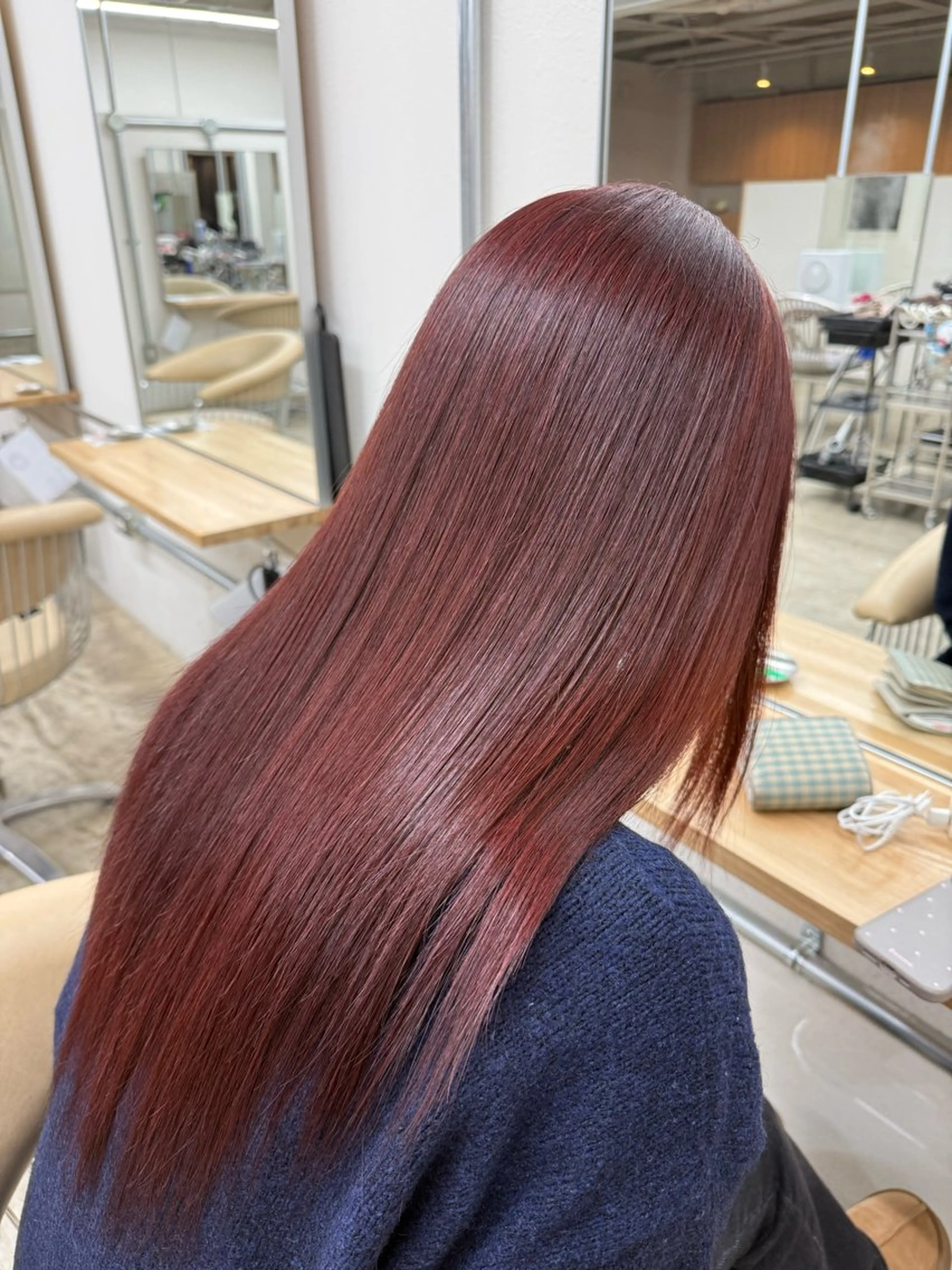 ロング ヘアカラー fand千葉 sayaka🍁のヘアスタイル