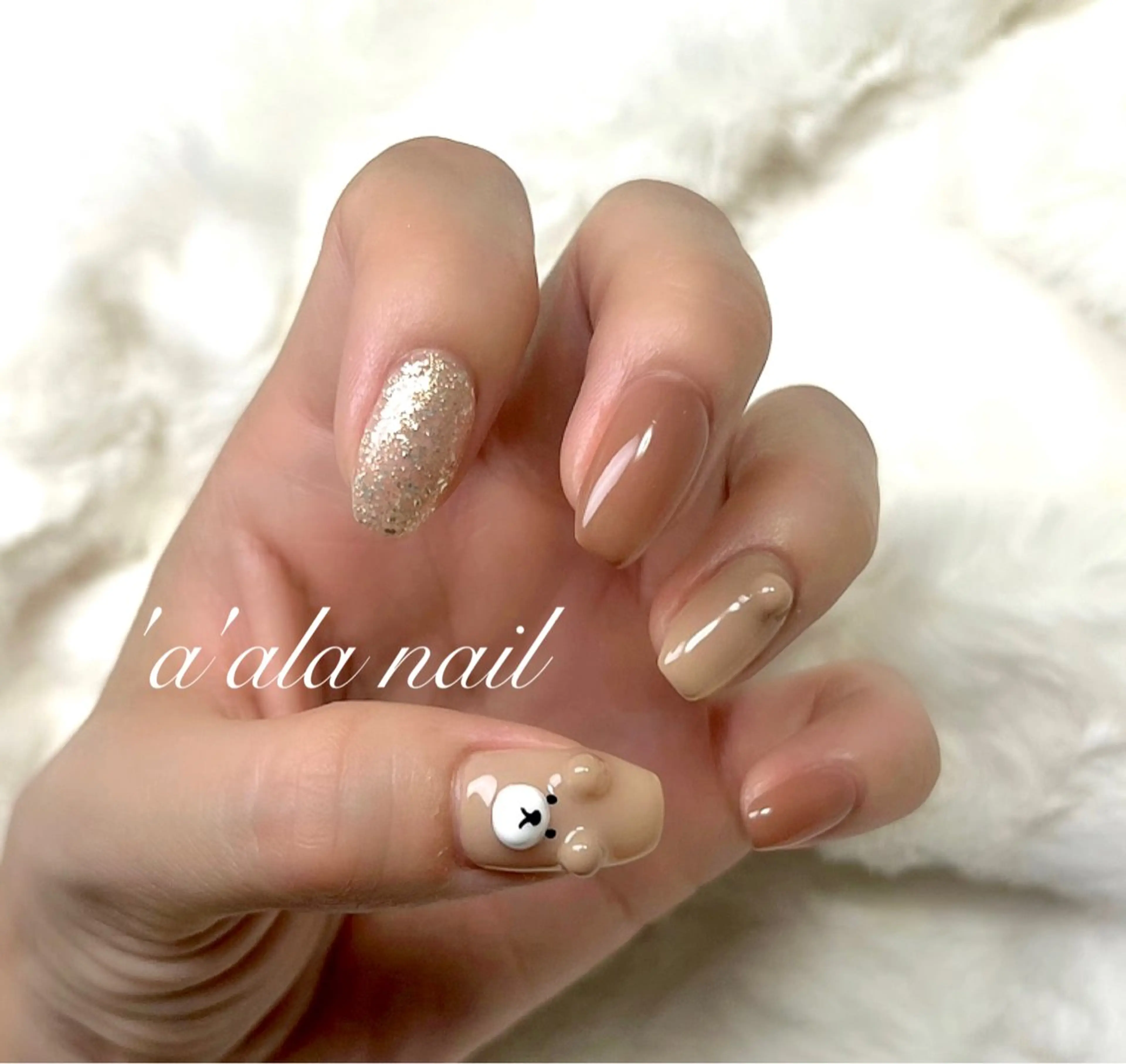 ネイル 'a'ala nailのネイルデザイン