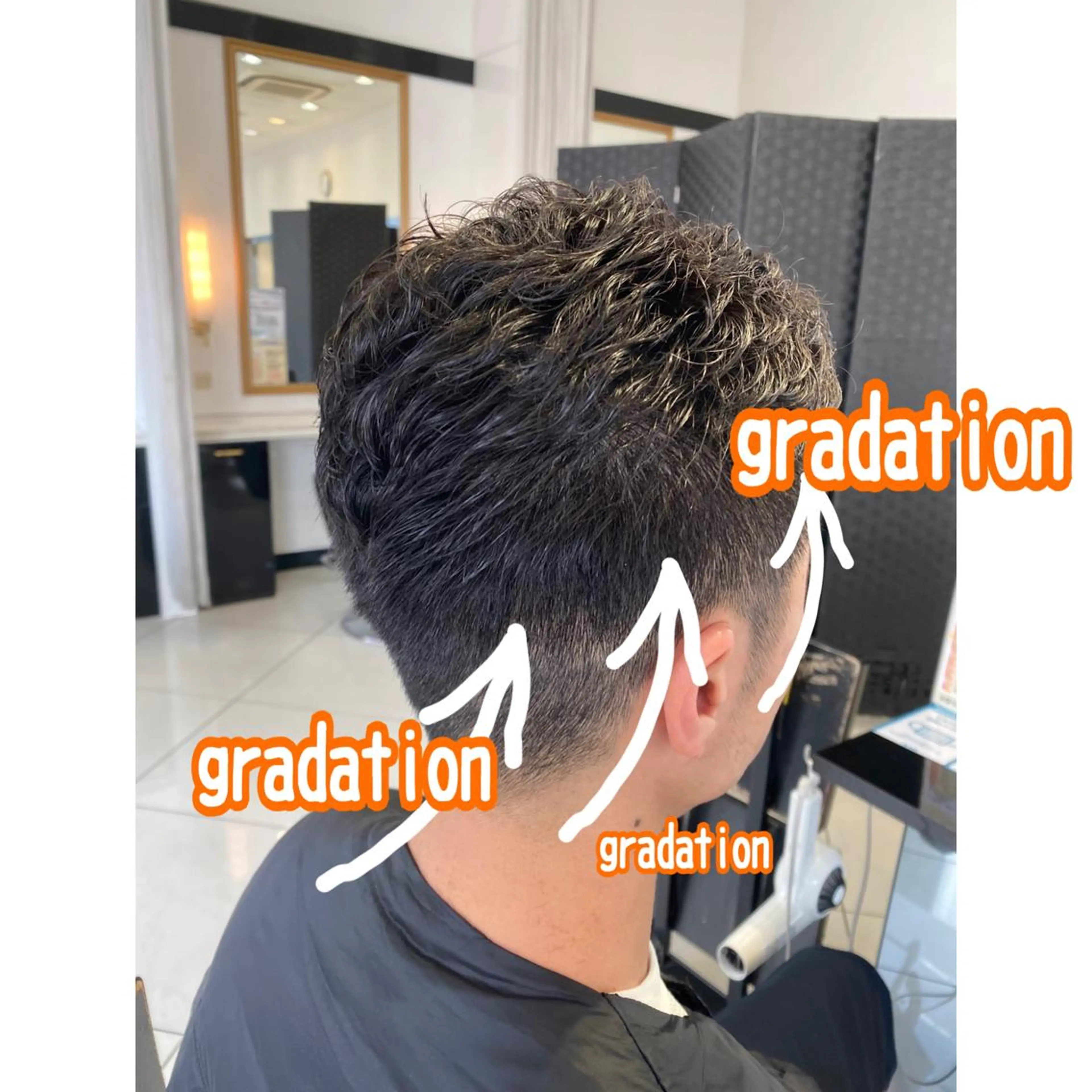 ショート パーマ 🐢髪質改善/Ash 店長/折目奈央🐢のヘアスタイル