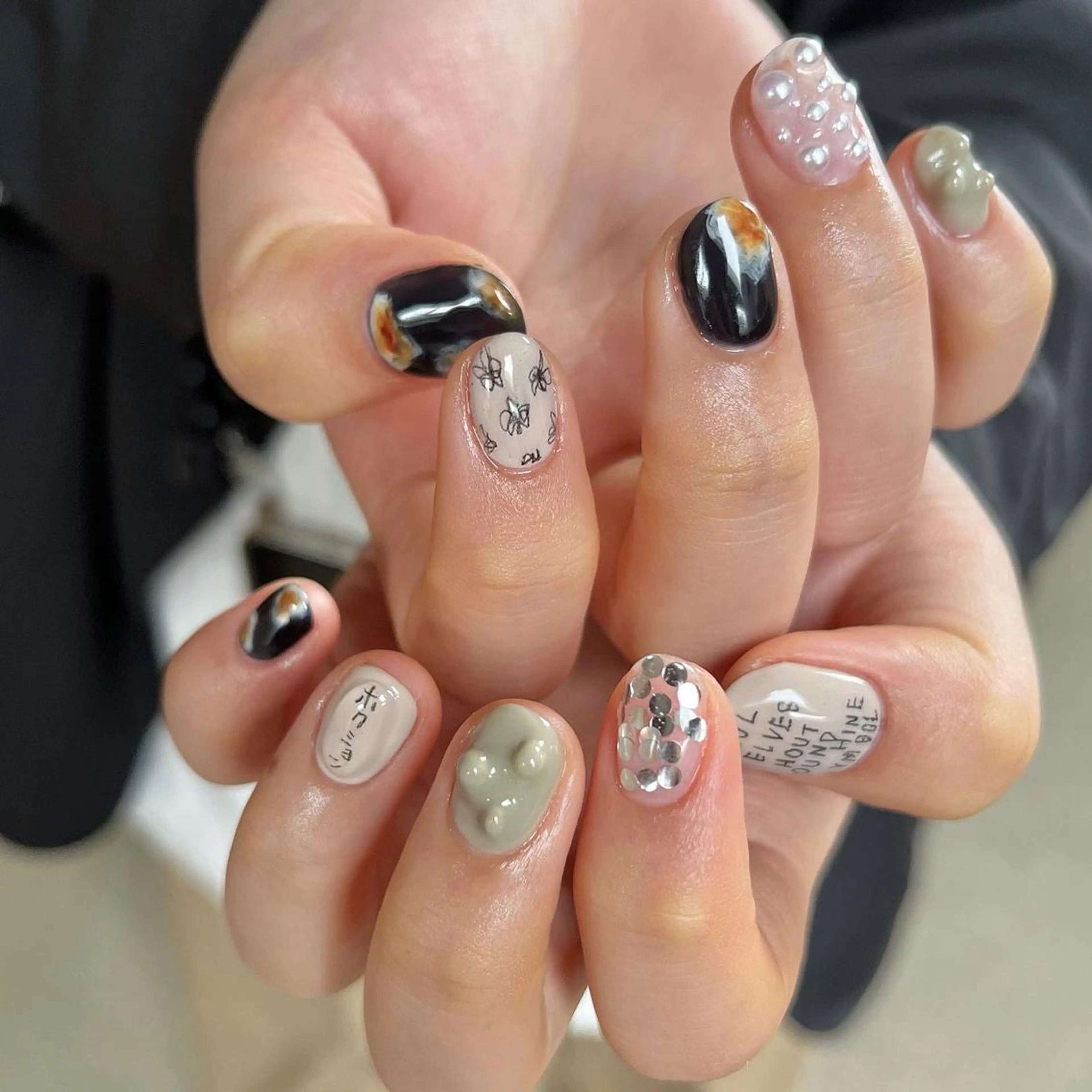ネイル ハンドネイル nail salon O (en)所属・vegh. nail／阿波座のネイルデザイン