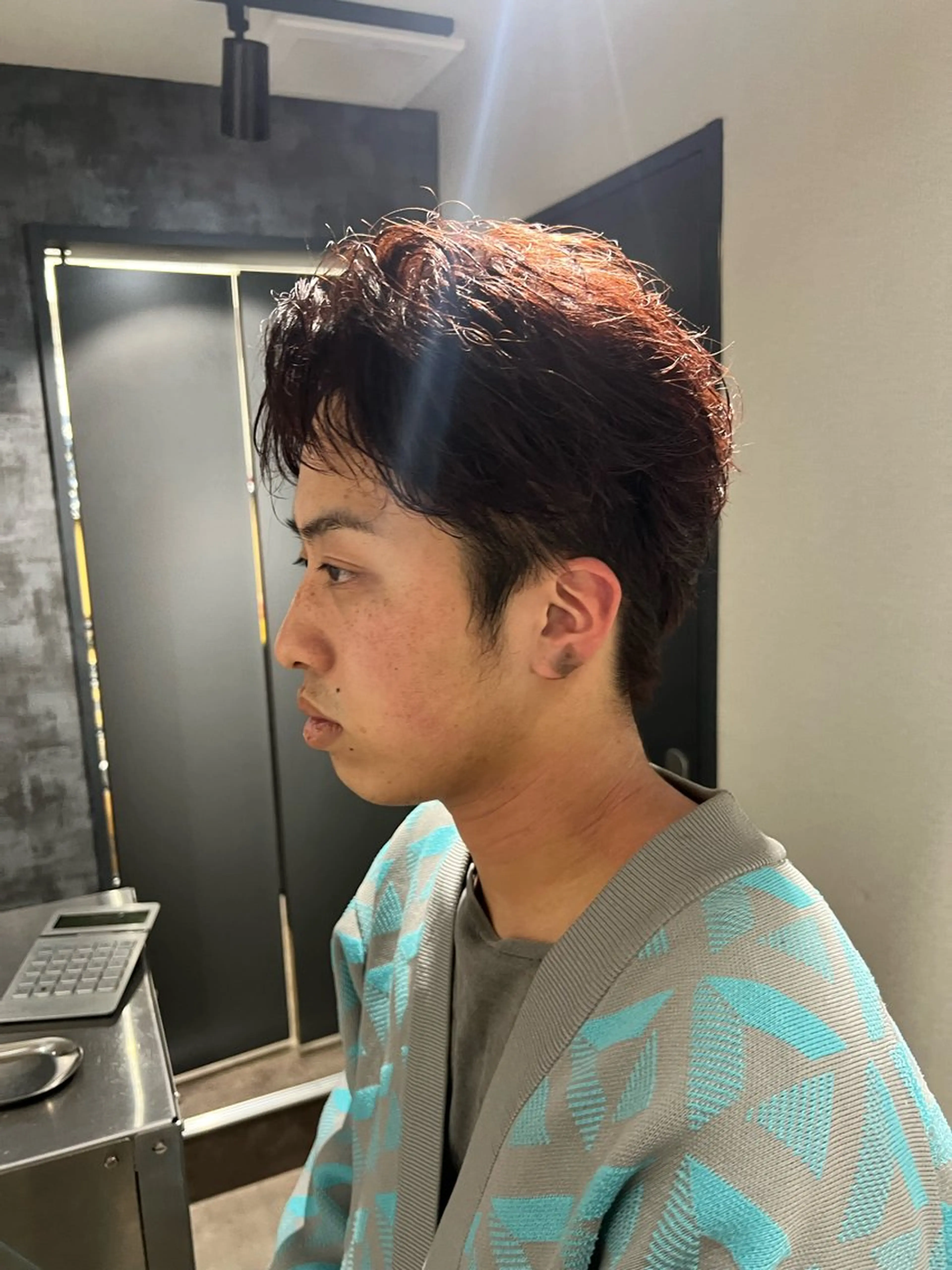ショート メンズ メンズブリーチ カット ヘアカラー ⚡️ショート特化⚡️ ATARUのヘアスタイル