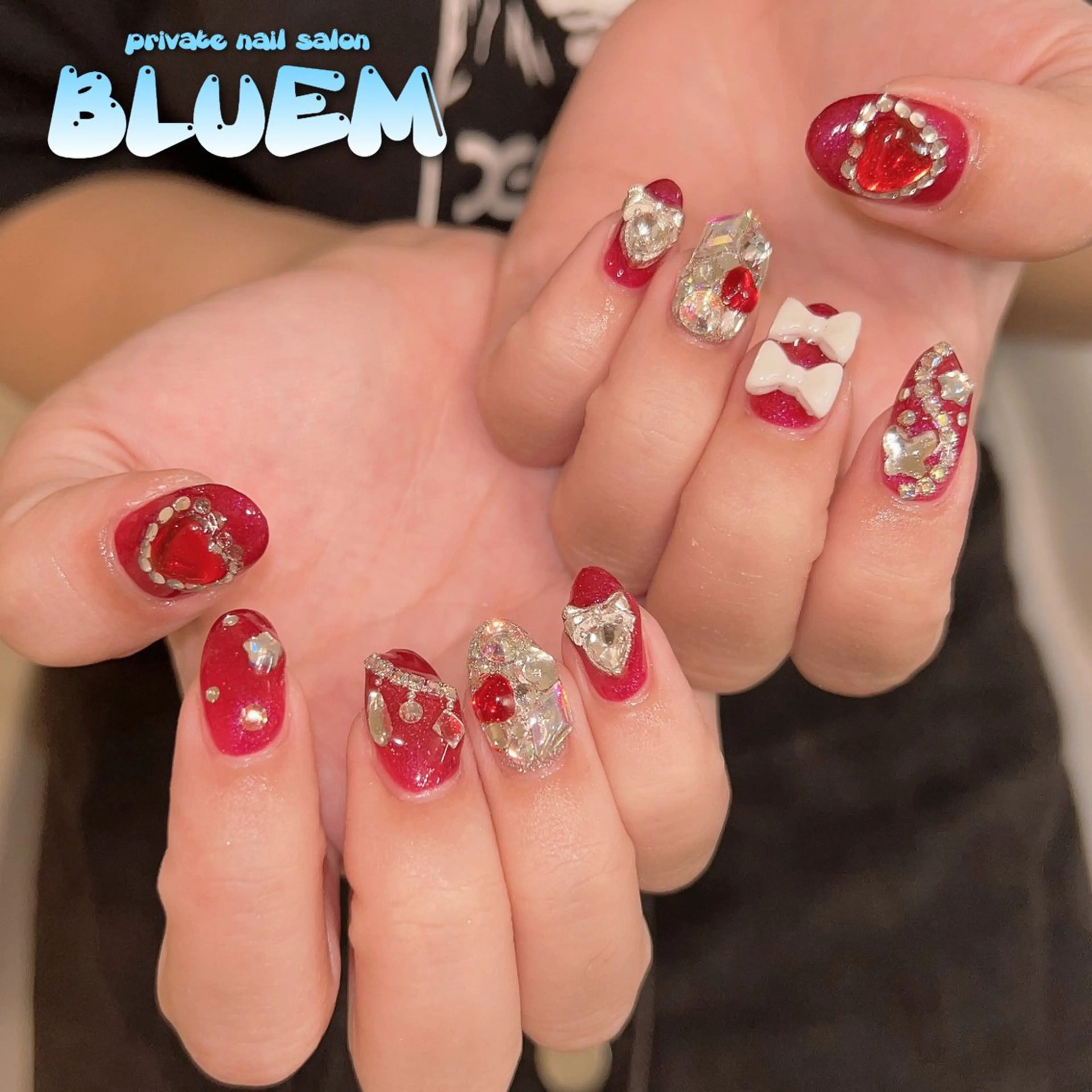 ネイル ハンドネイル BLUEM なな🐶のネイルデザイン