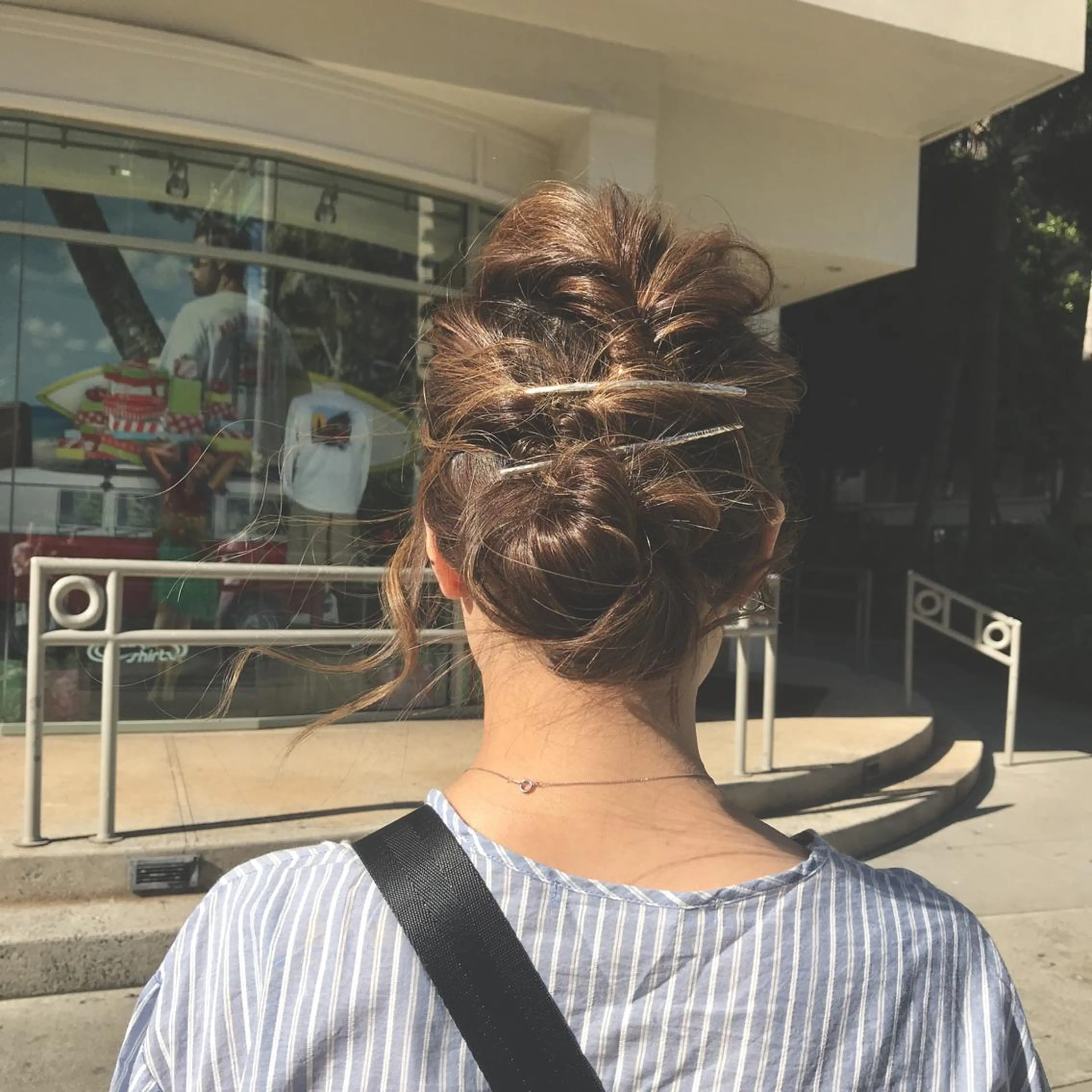 カラー 嶋村夏実🌼レイヤー 🌸白髪ぼかしのヘアスタイル