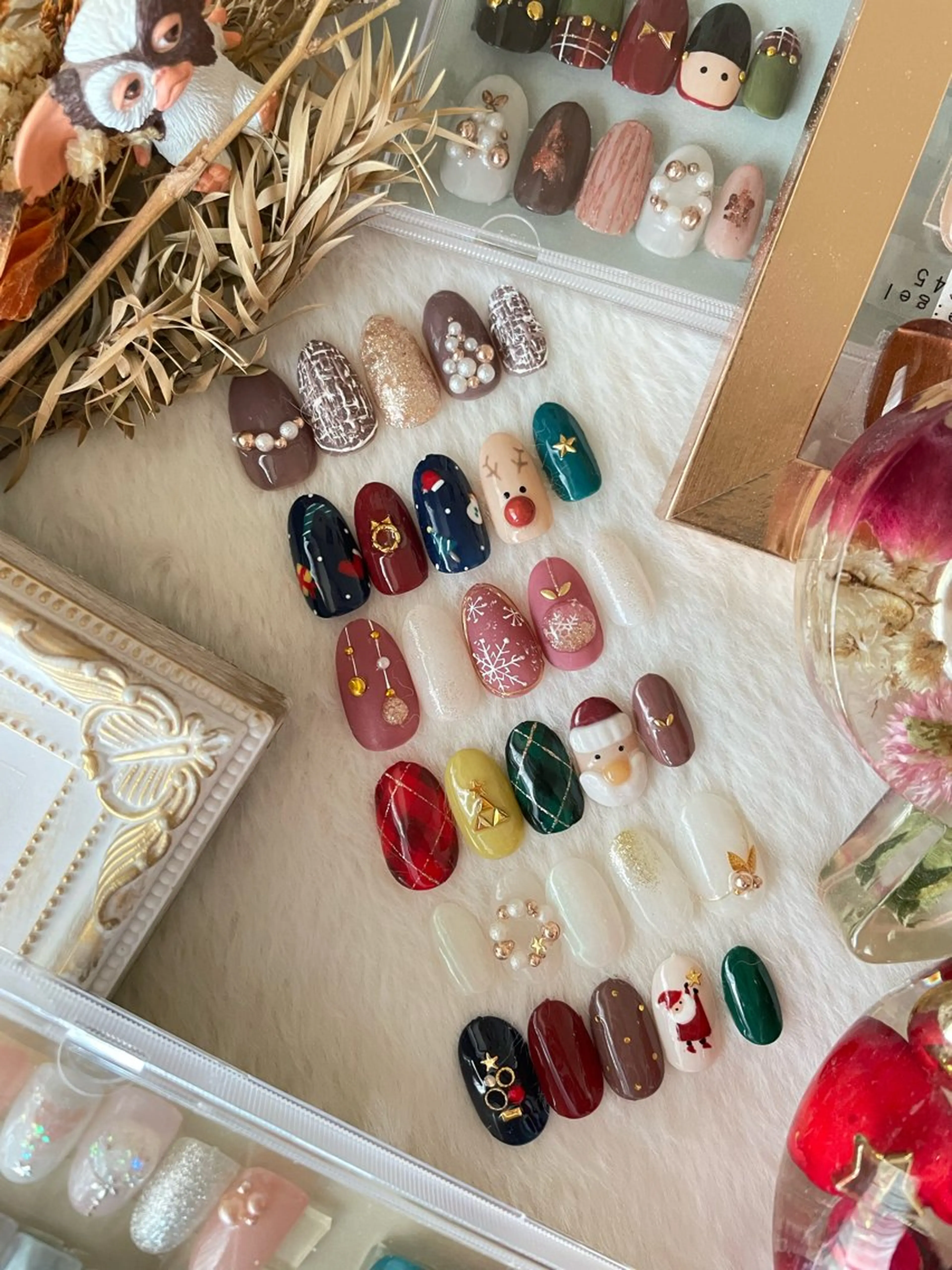 ネイル 山田 美紀のネイルデザイン